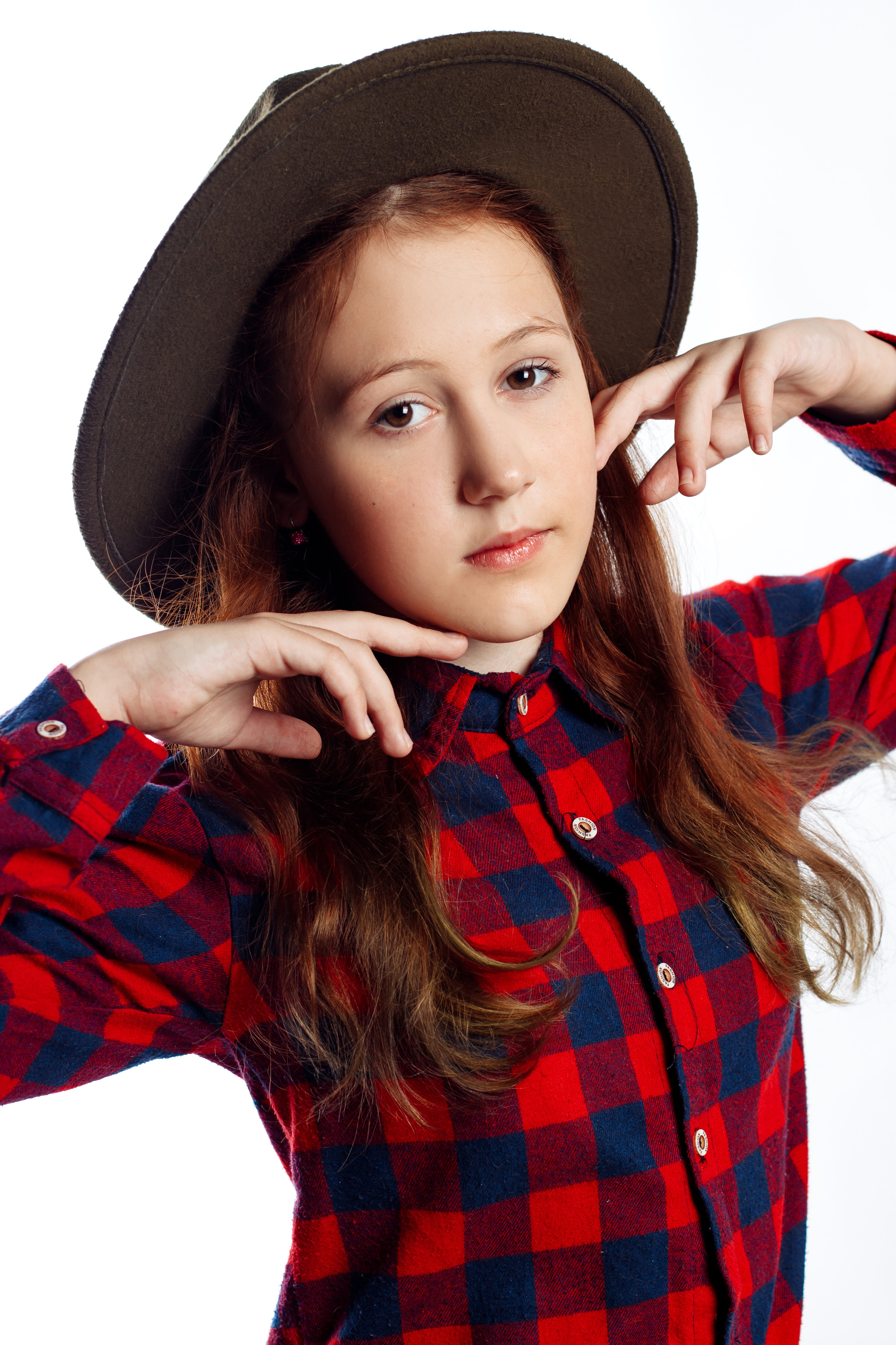 Бьюти портреты для Модельного агенства. Виктория Ларина — Портретный профессиональный фотограф в Иркутске