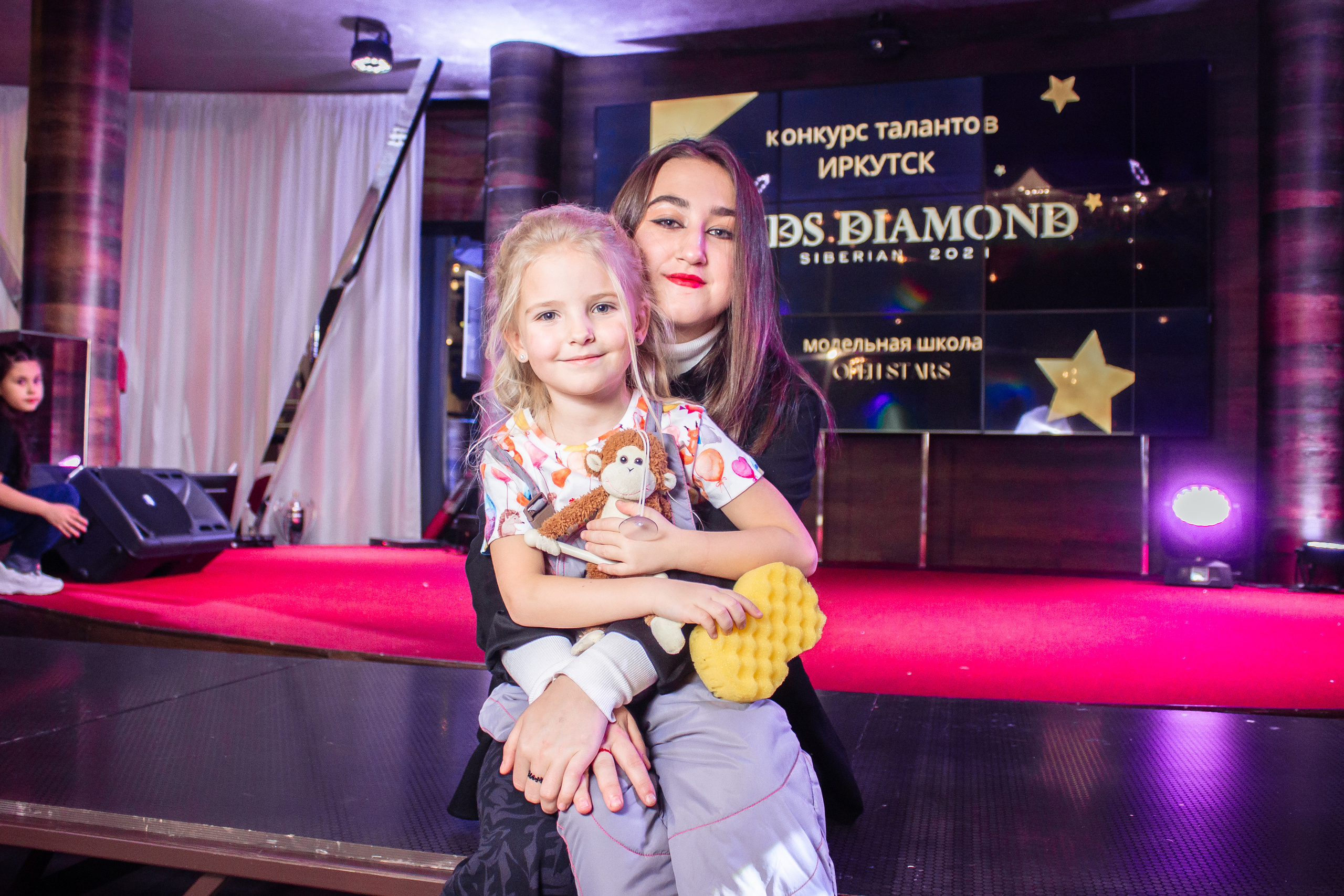 Open Diamond в open stars. Виктория Ларина — Портретный профессиональный фотограф в Иркутске