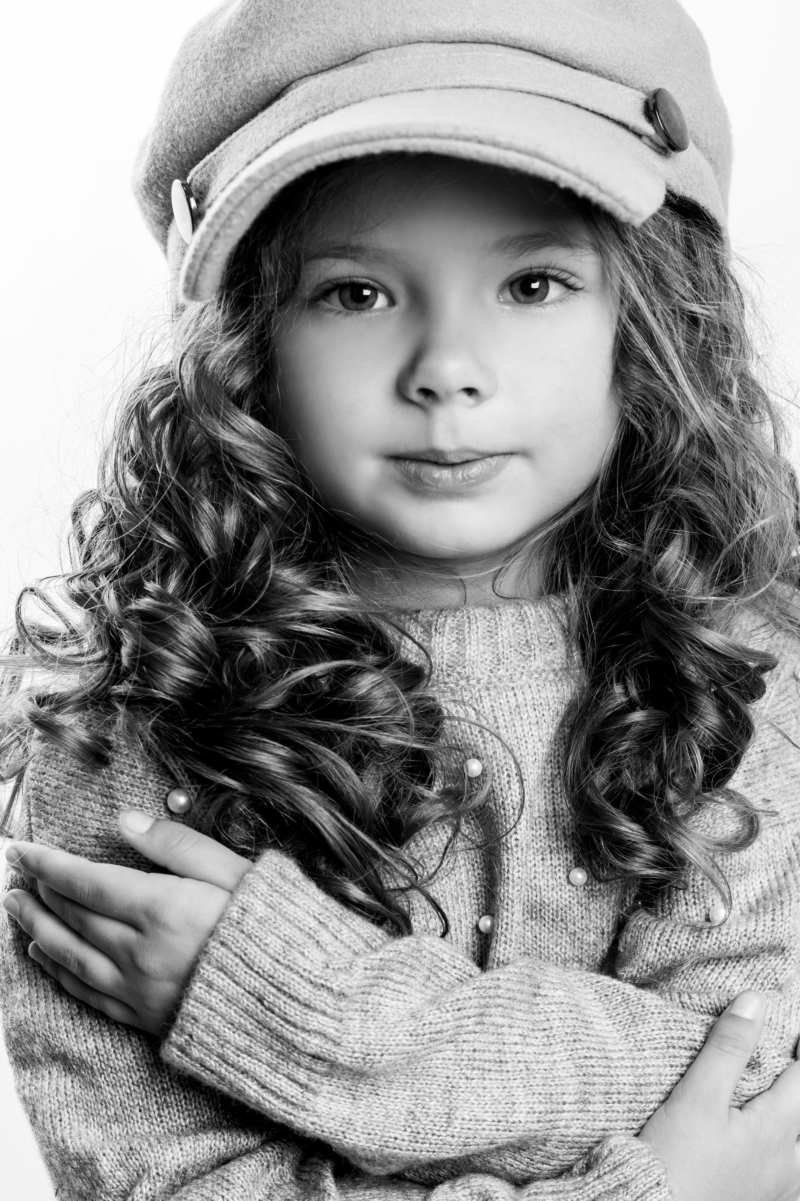 Бьюти портреты для Модельного агенства. Виктория Ларина — Портретный профессиональный фотограф в Иркутске