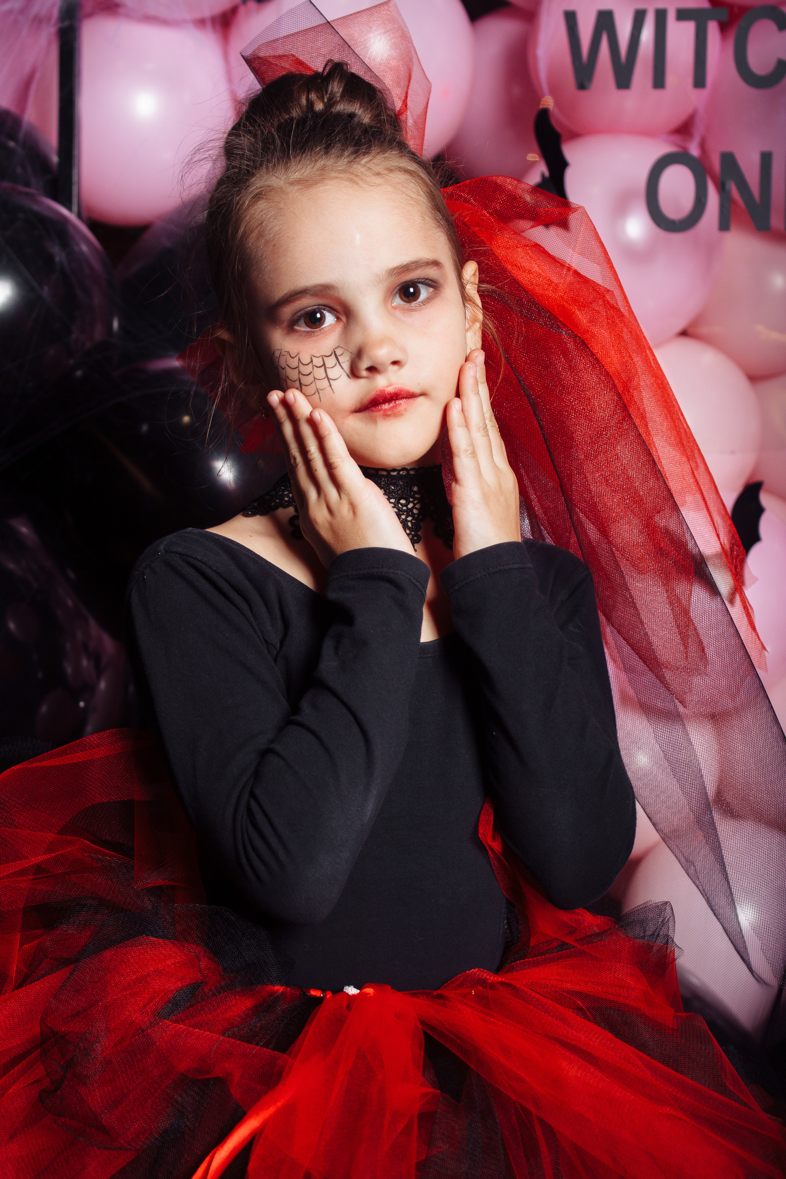 Хэллоуин — проект от Open stars. Виктория Ларина — Портретный профессиональный фотограф в Иркутске