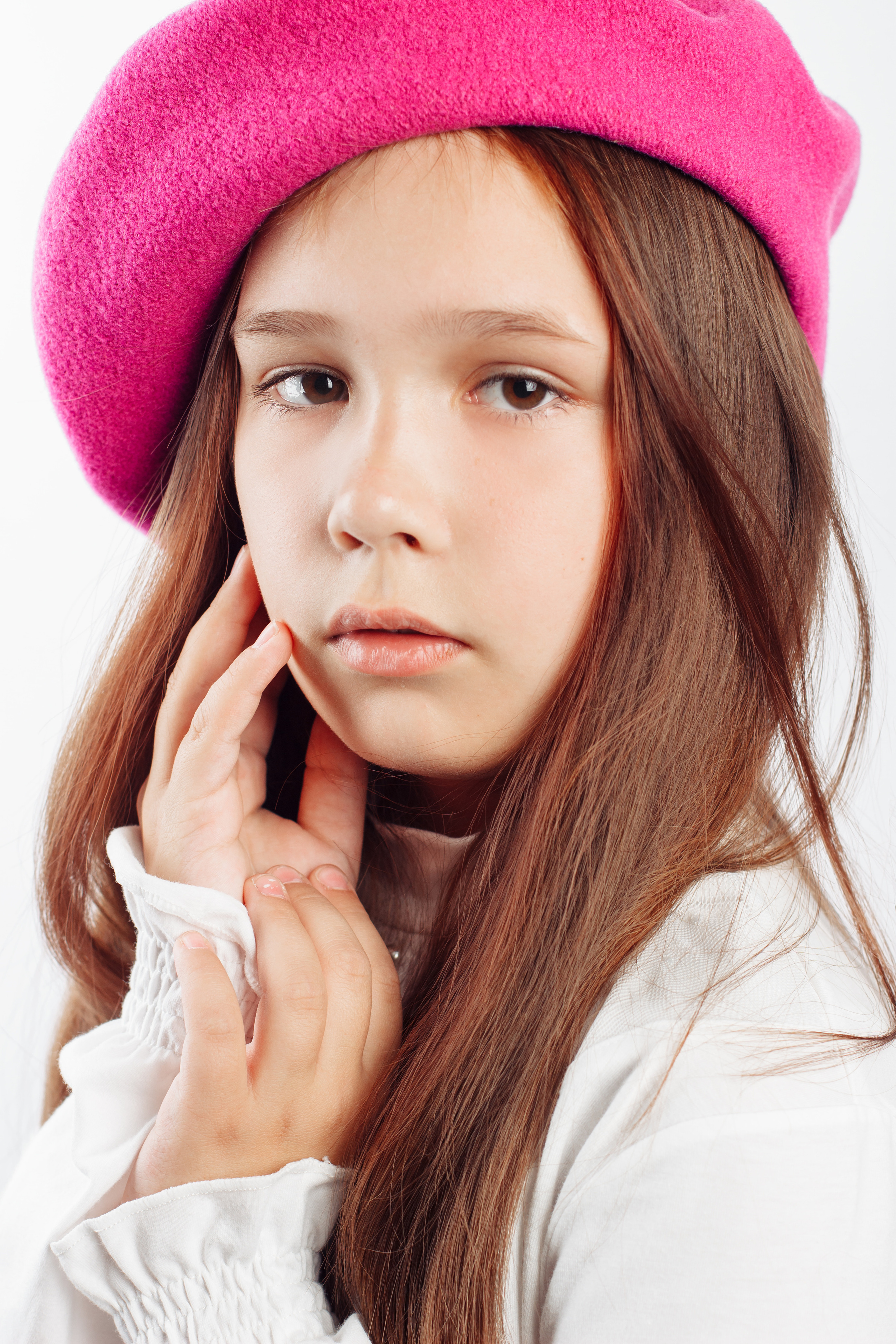 Бьюти портреты для Модельного агенства. Виктория Ларина — Портретный профессиональный фотограф в Иркутске