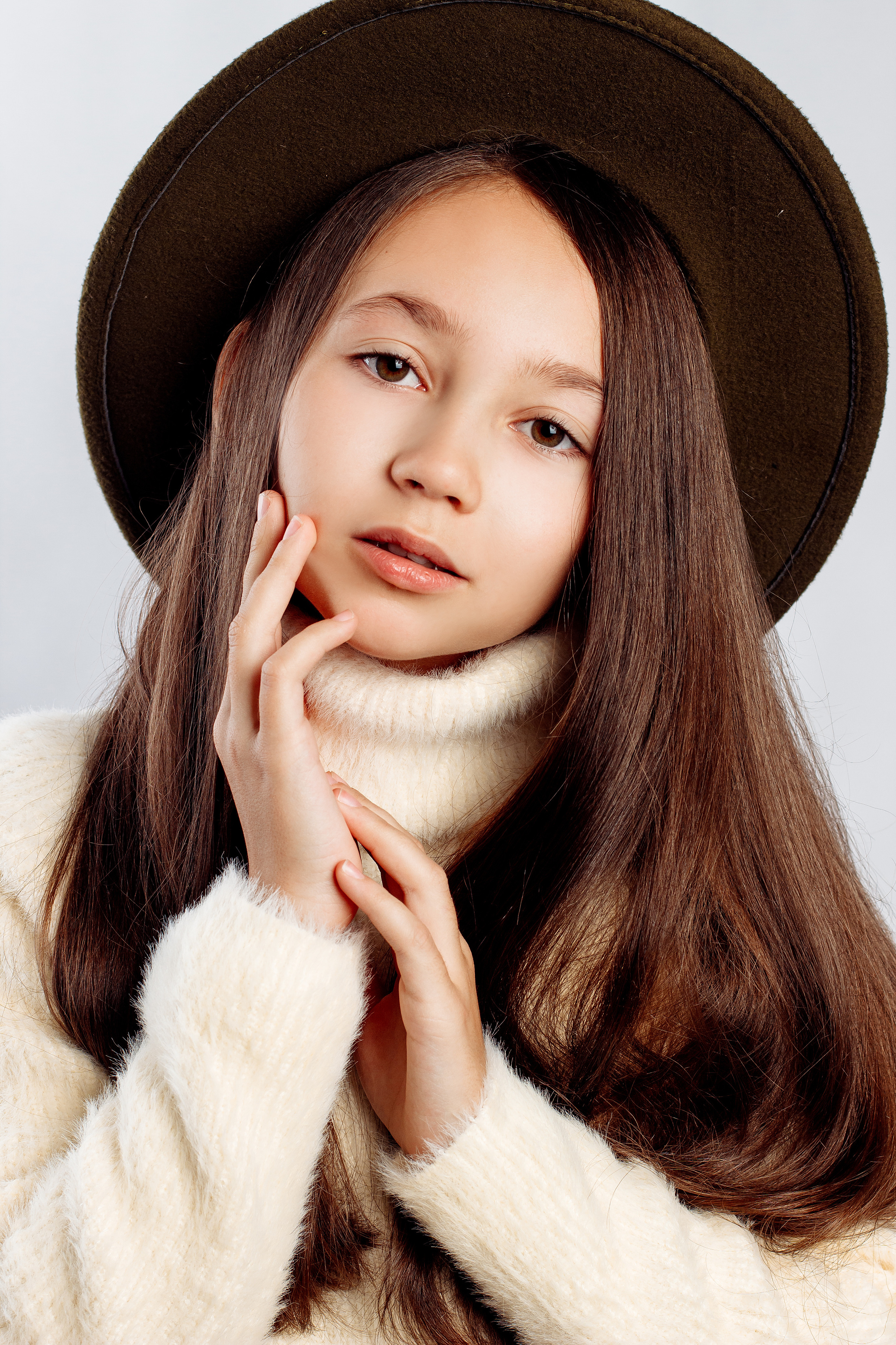 Бьюти портреты для Модельного агенства. Виктория Ларина — Портретный профессиональный фотограф в Иркутске