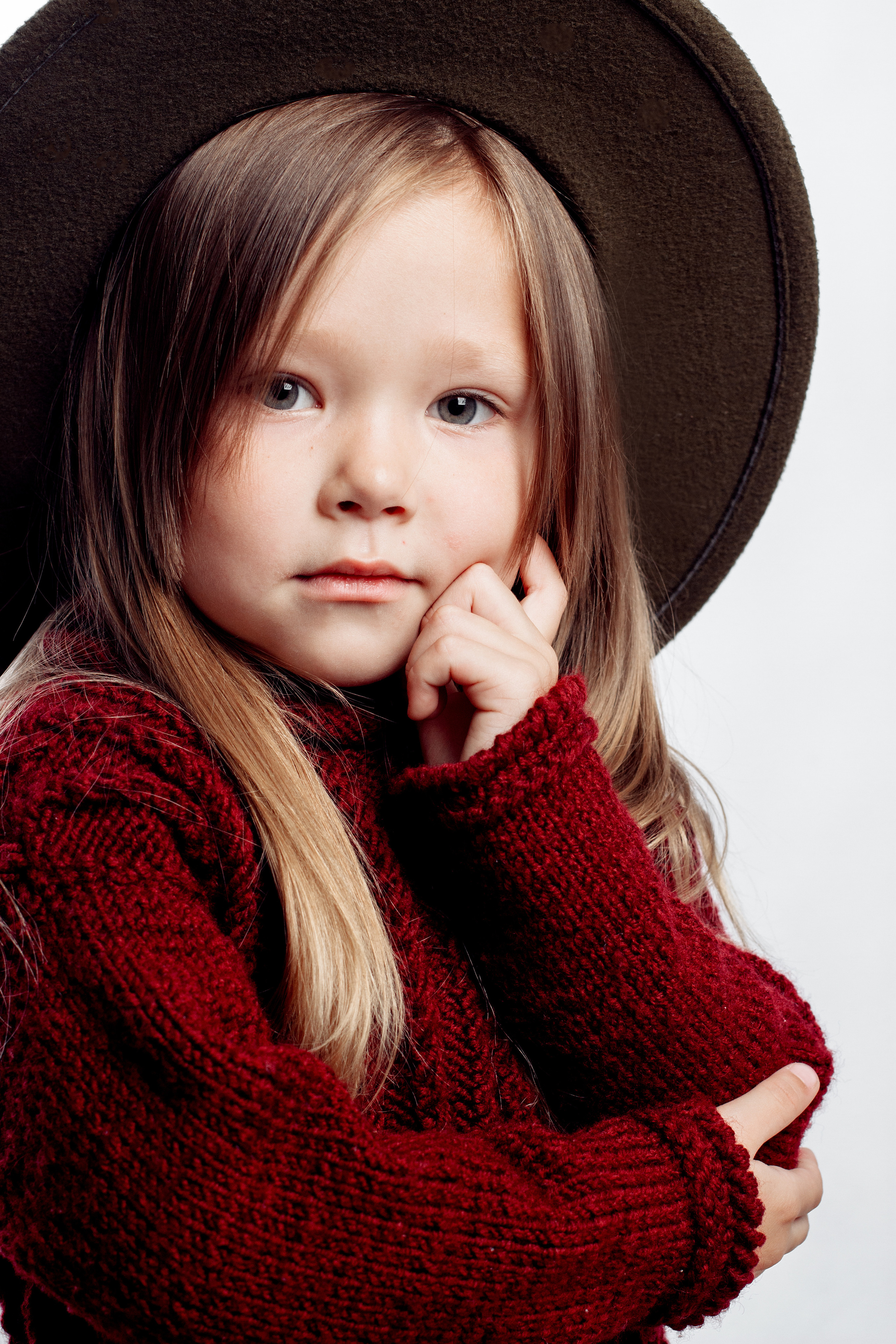 Бьюти портреты для Модельного агенства. Виктория Ларина — Портретный профессиональный фотограф в Иркутске