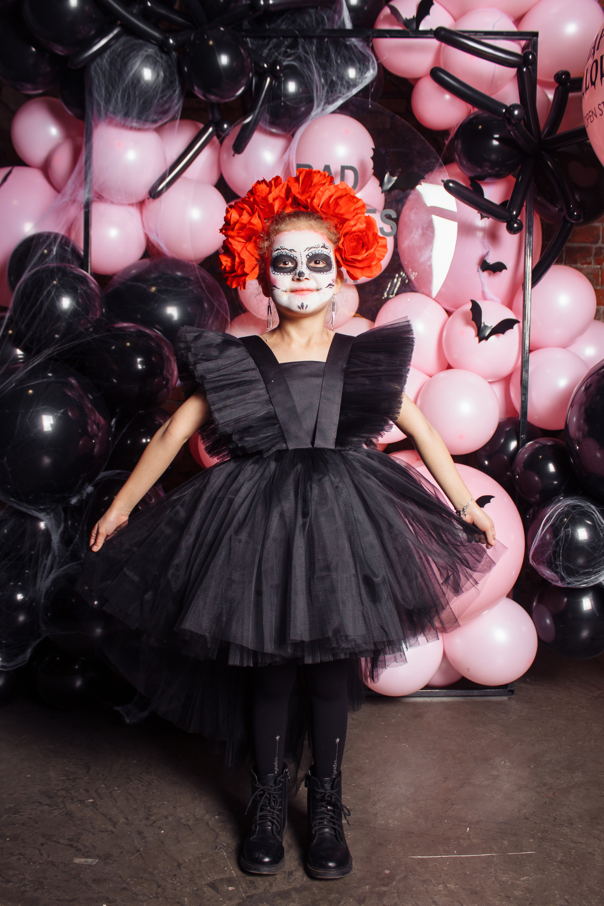 Хэллоуин — проект от Open stars. Виктория Ларина — Портретный профессиональный фотограф в Иркутске