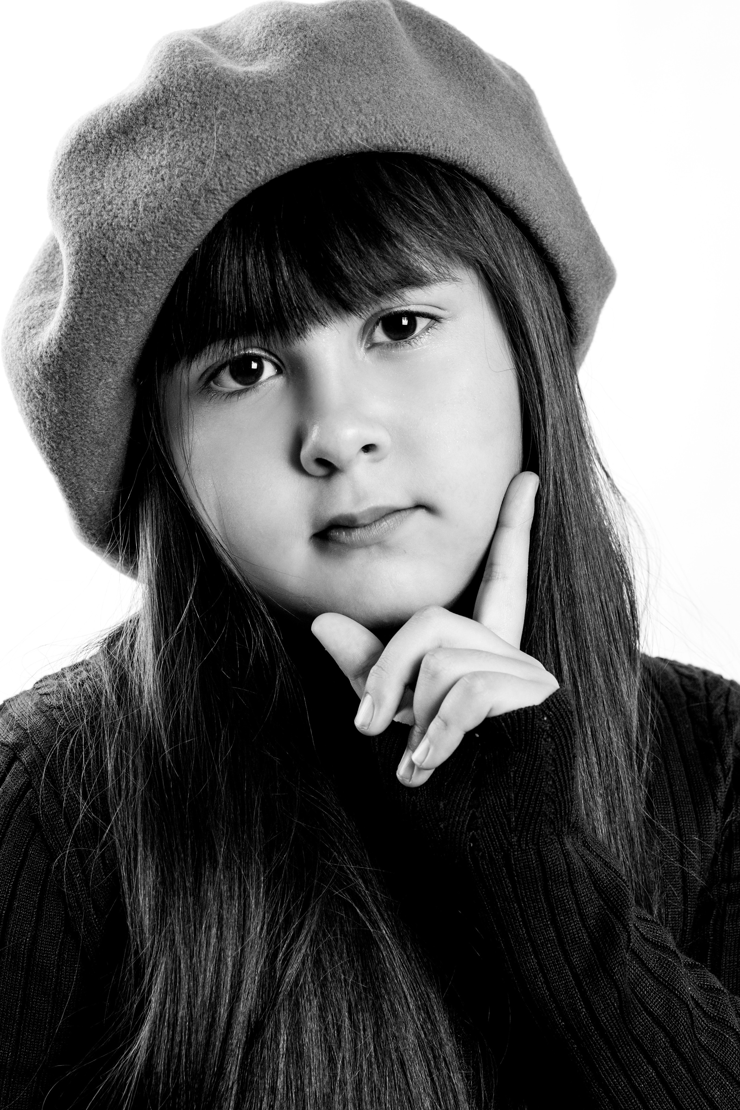 Бьюти портреты для Модельного агенства. Виктория Ларина — Портретный профессиональный фотограф в Иркутске