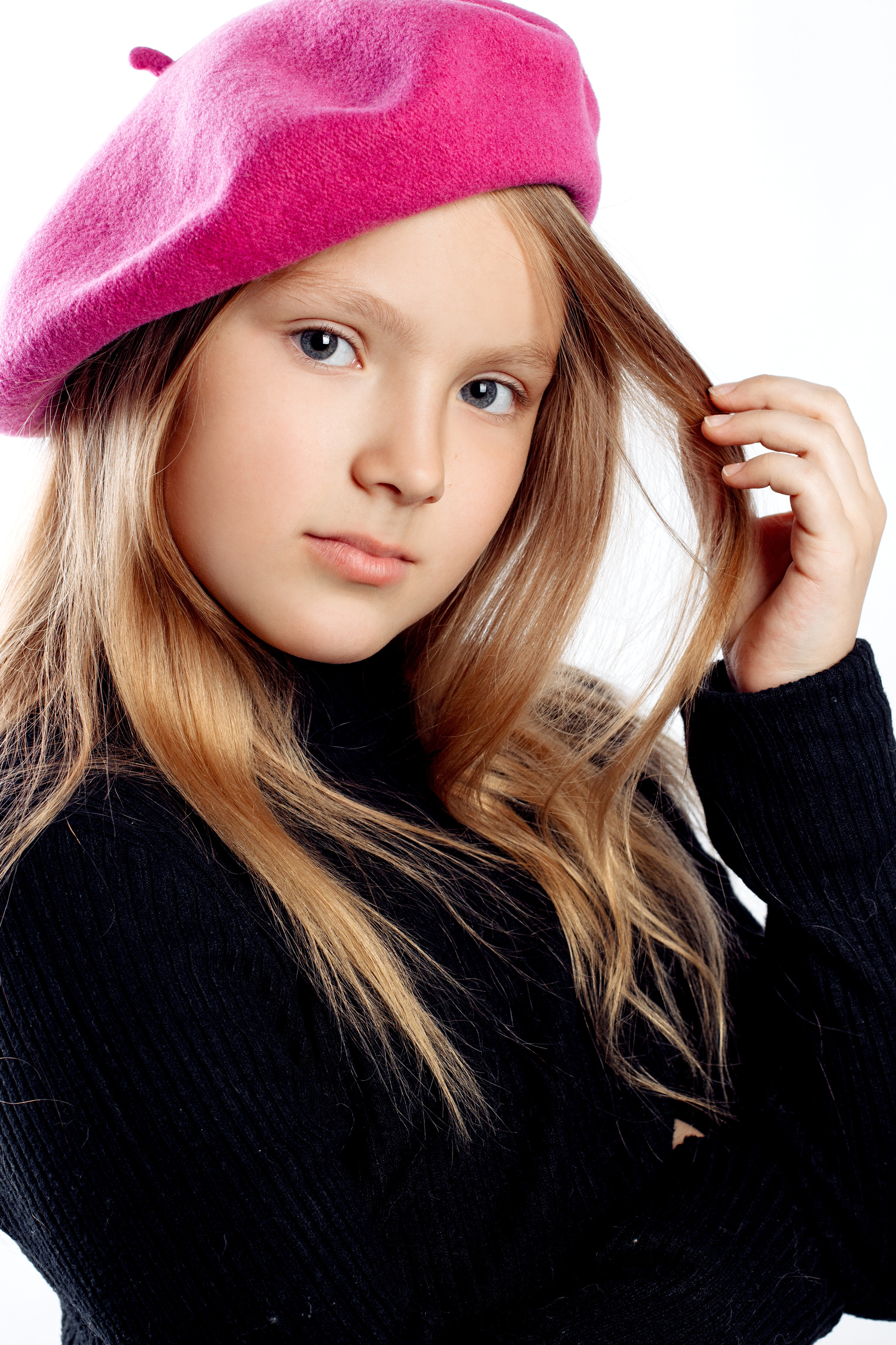 Бьюти портреты для Модельного агенства. Виктория Ларина — Портретный профессиональный фотограф в Иркутске