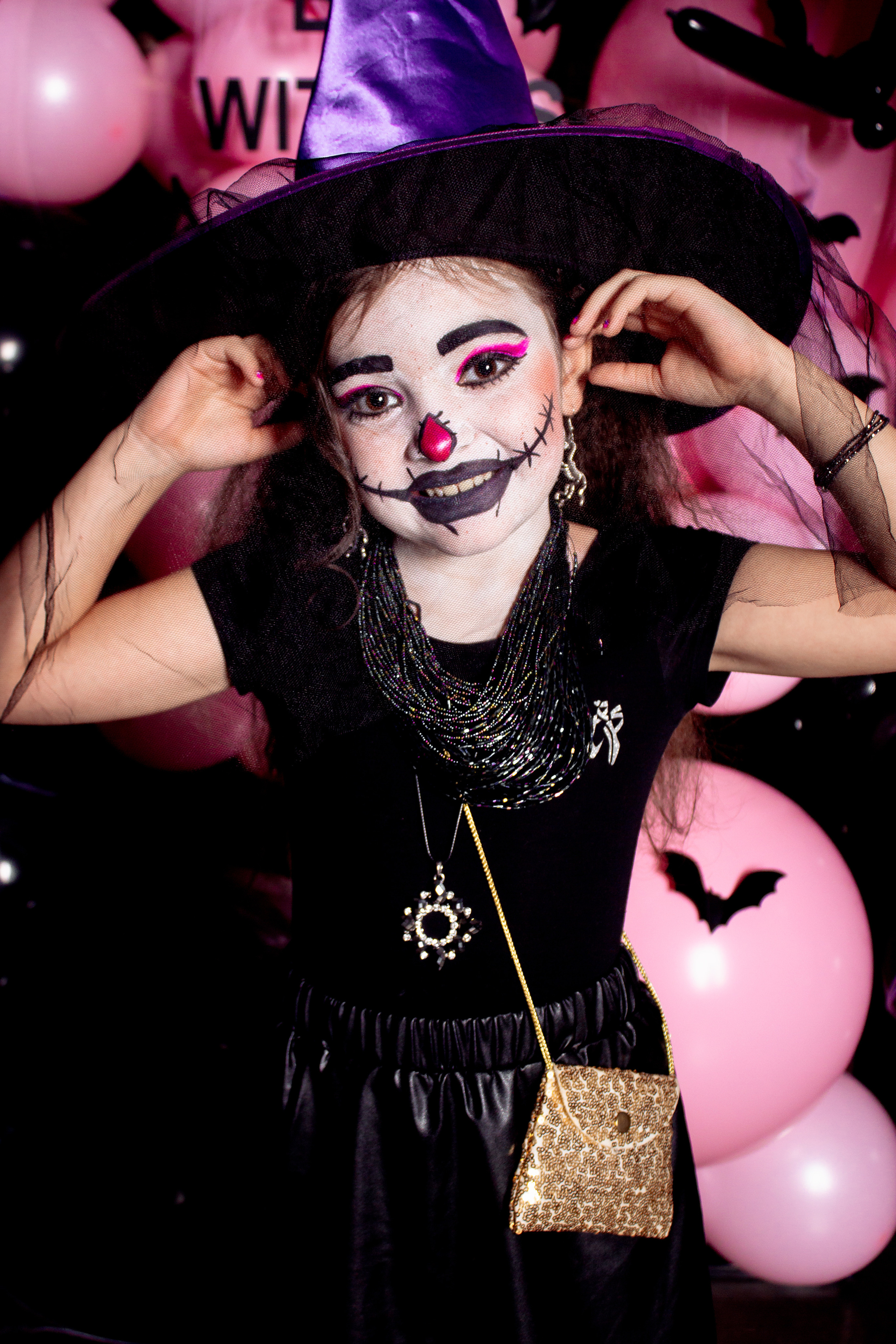 Хэллоуин — проект от Open stars. Виктория Ларина — Портретный профессиональный фотограф в Иркутске