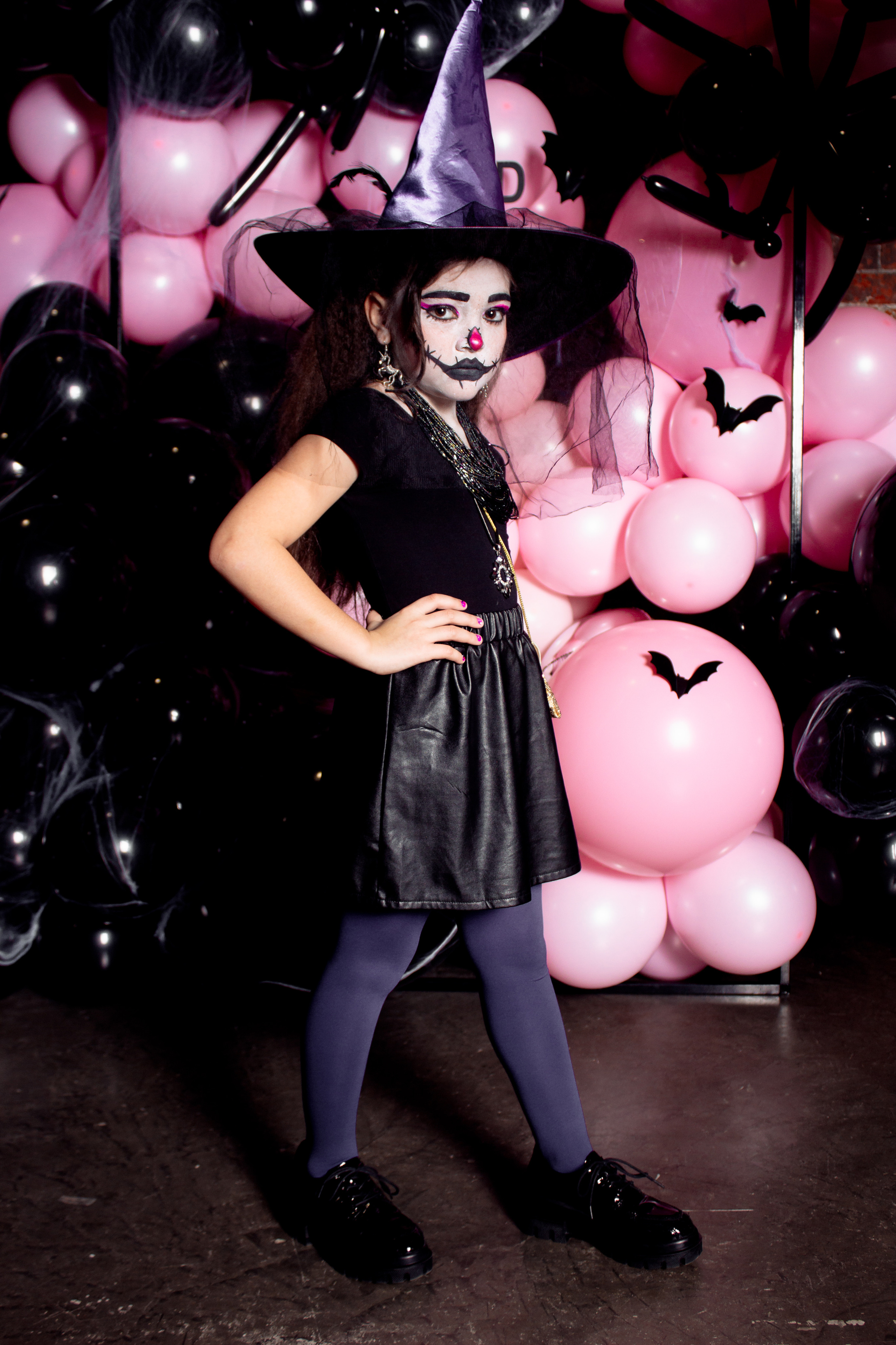 Хэллоуин — проект от Open stars. Виктория Ларина — Портретный профессиональный фотограф в Иркутске