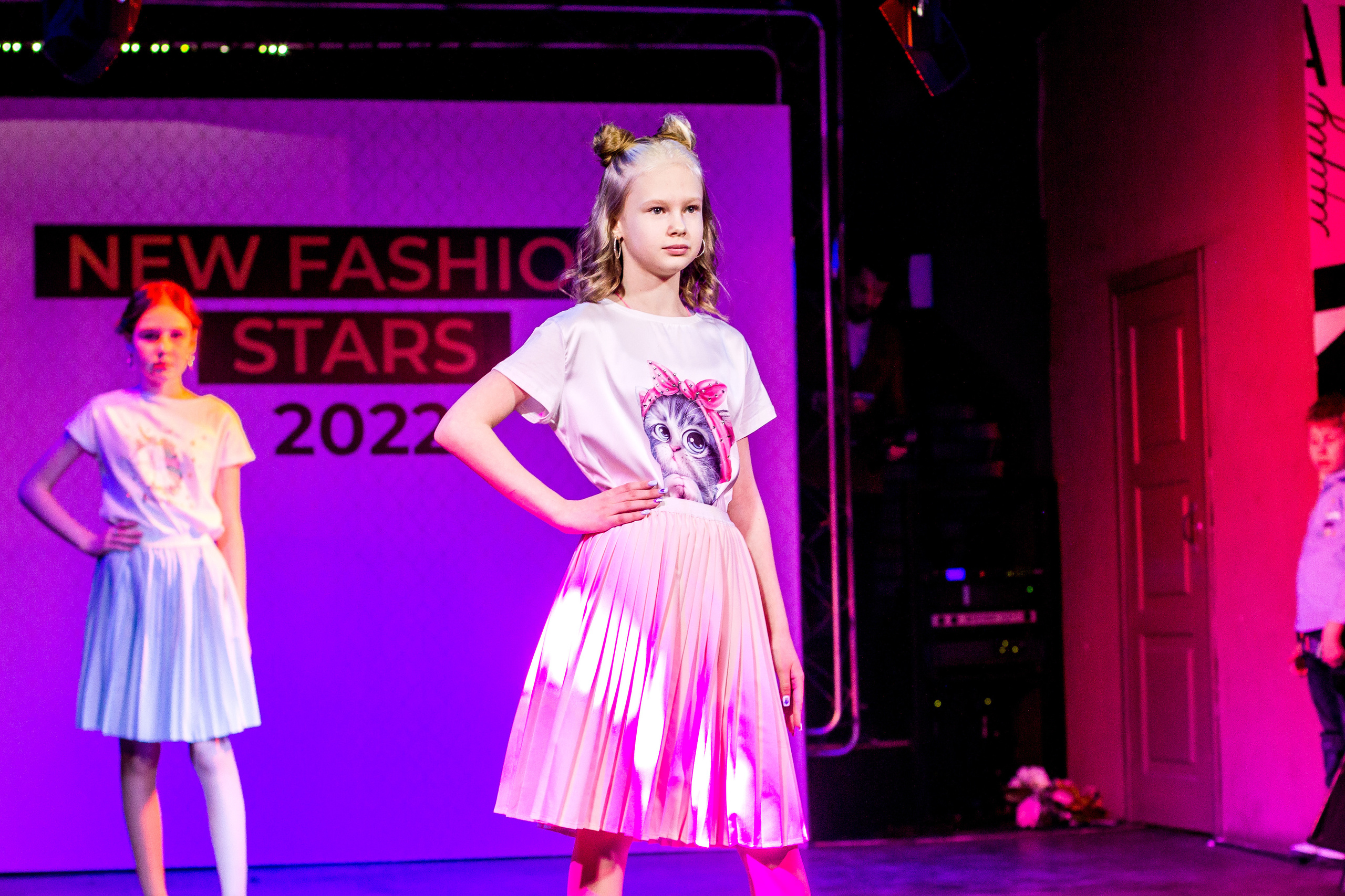 Fashion kids в open stars. Виктория Ларина — Портретный профессиональный фотограф в Иркутске