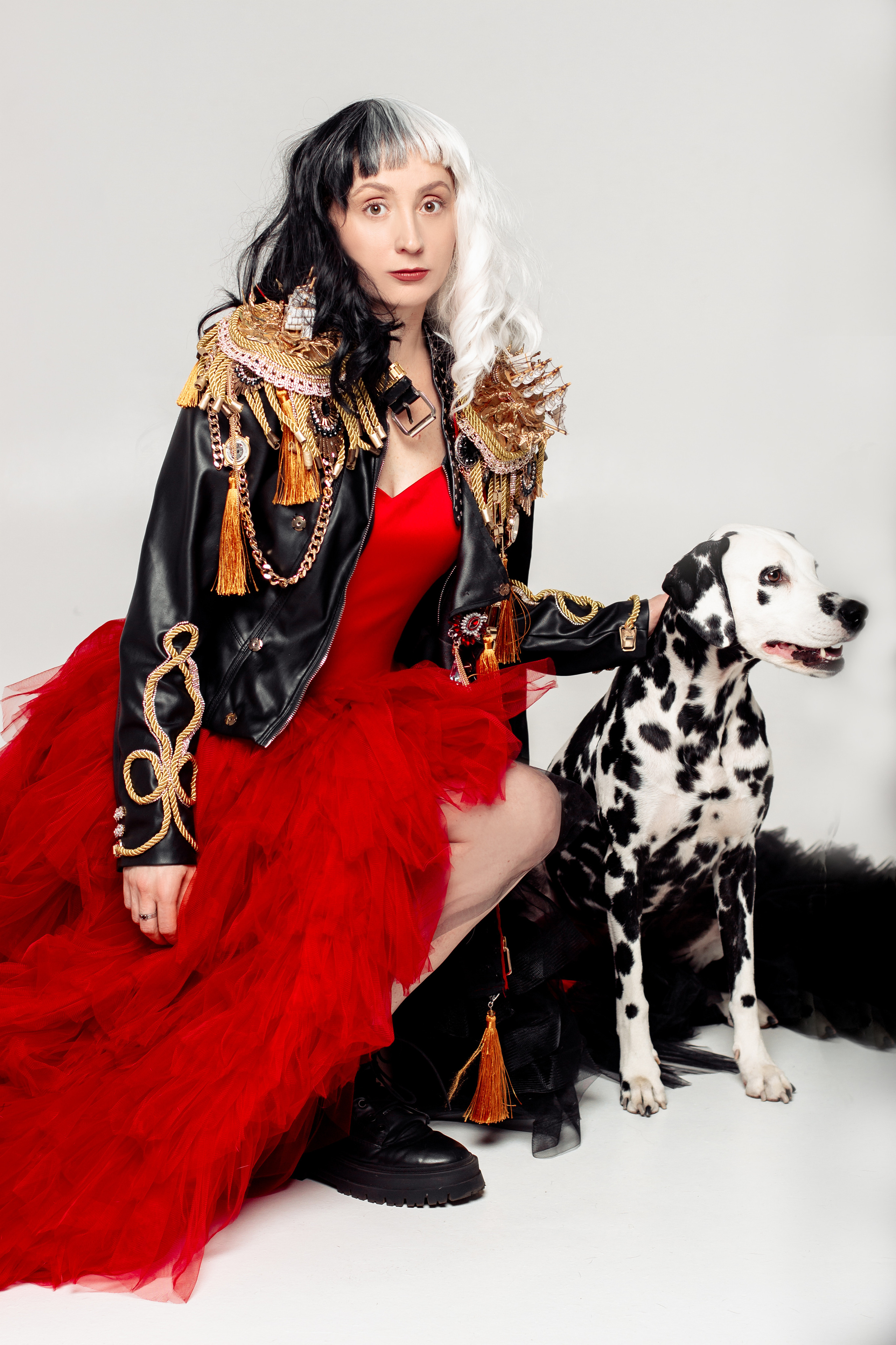 Фотопроект «Cruella» от Open stars. Виктория Ларина — Портретный профессиональный фотограф в Иркутске