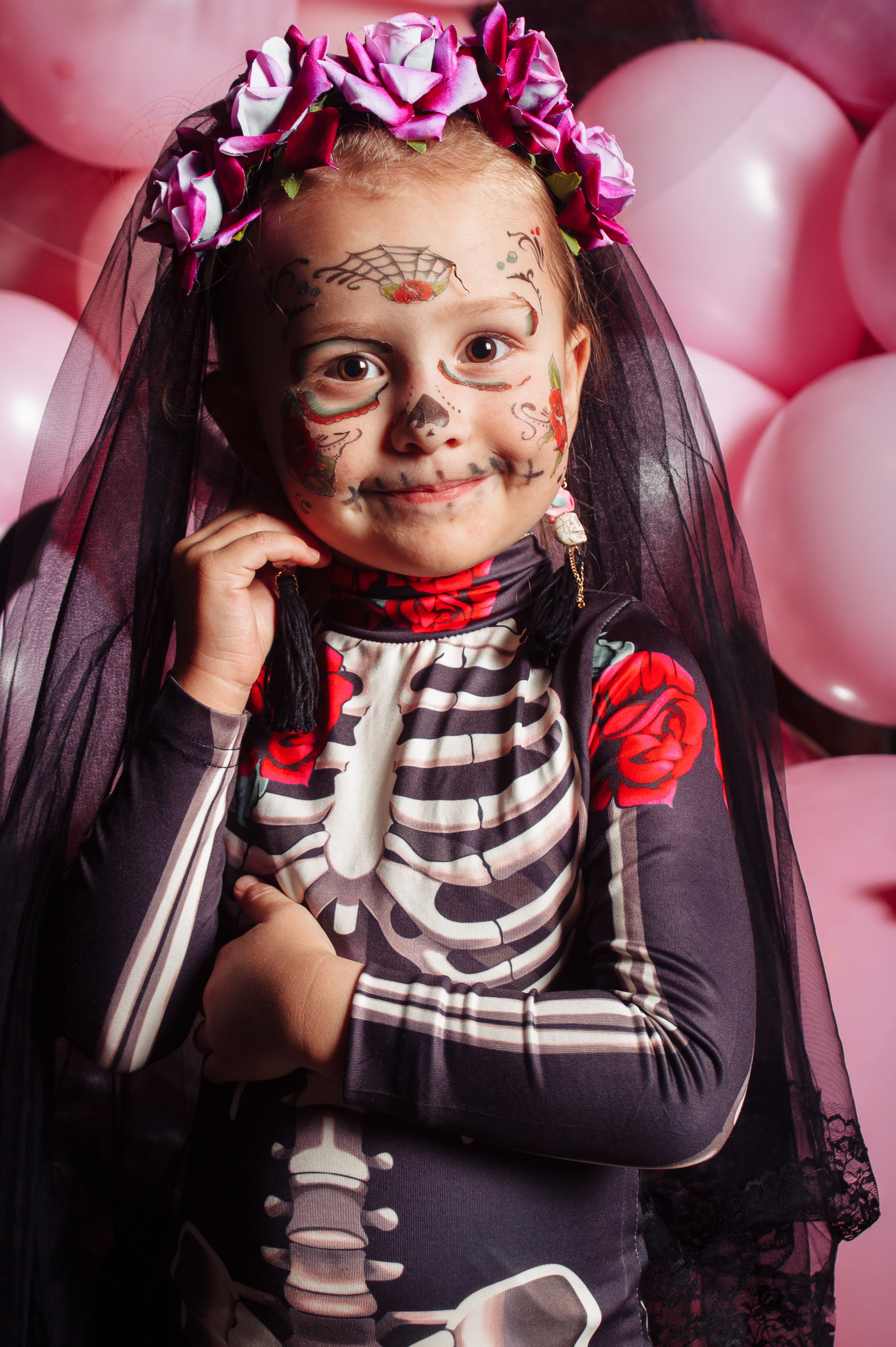 Хэллоуин — проект от Open stars. Виктория Ларина — Портретный профессиональный фотограф в Иркутске