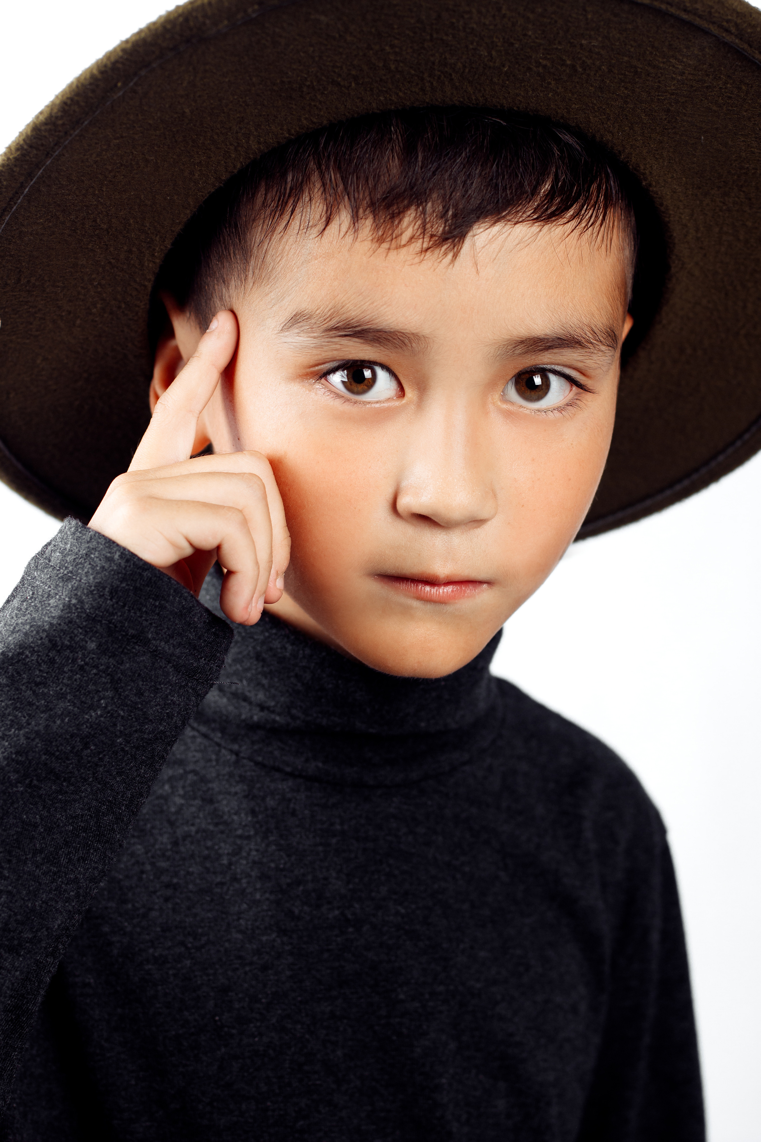 Бьюти портреты для Модельного агенства. Виктория Ларина — Портретный профессиональный фотограф в Иркутске