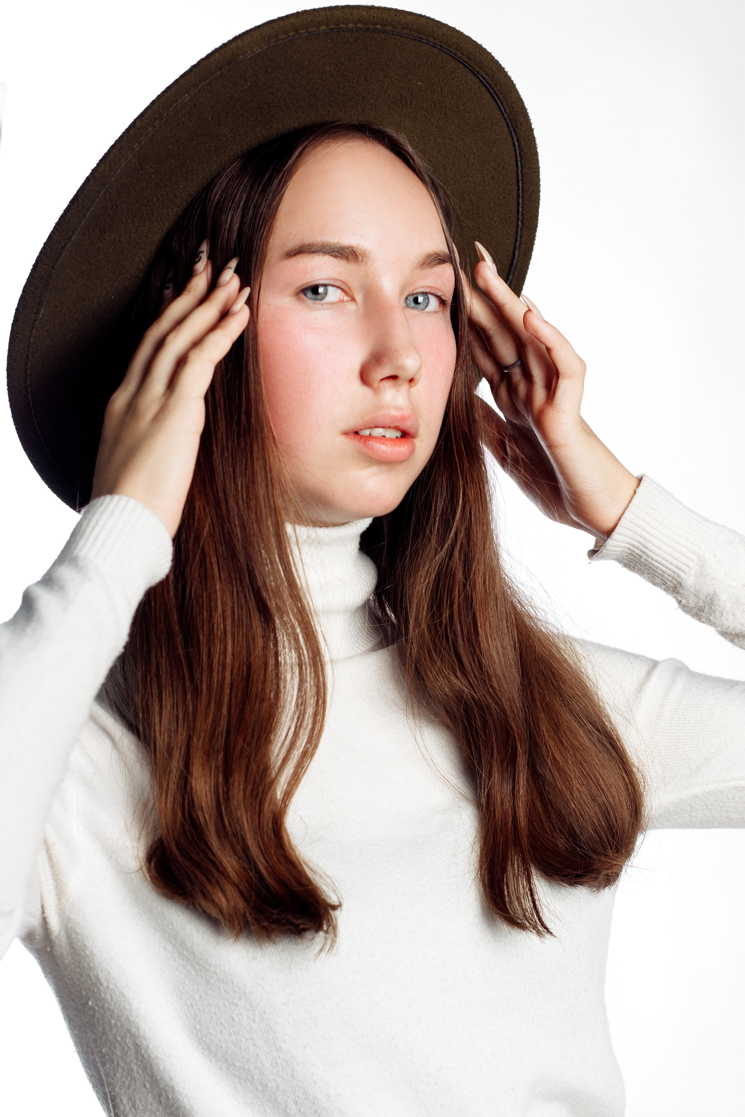 Бьюти портреты для Модельного агенства. Виктория Ларина — Портретный профессиональный фотограф в Иркутске