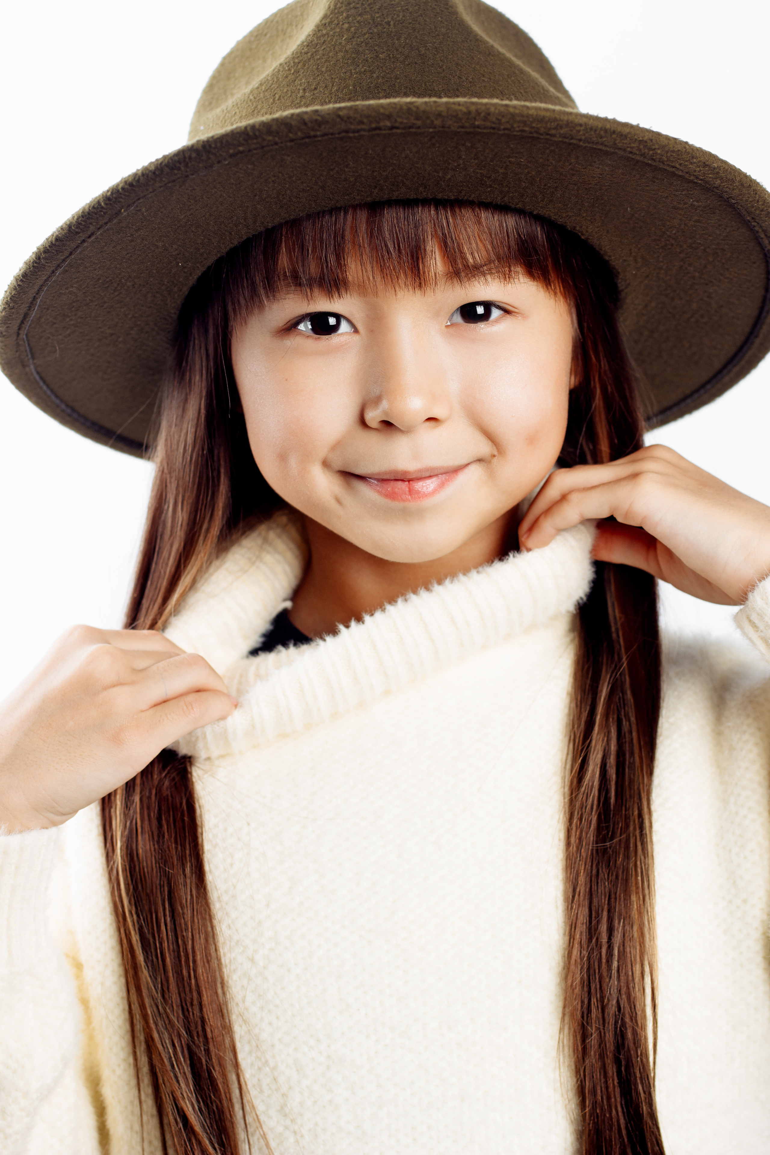 Бьюти портреты для Модельного агенства. Виктория Ларина — Портретный профессиональный фотограф в Иркутске