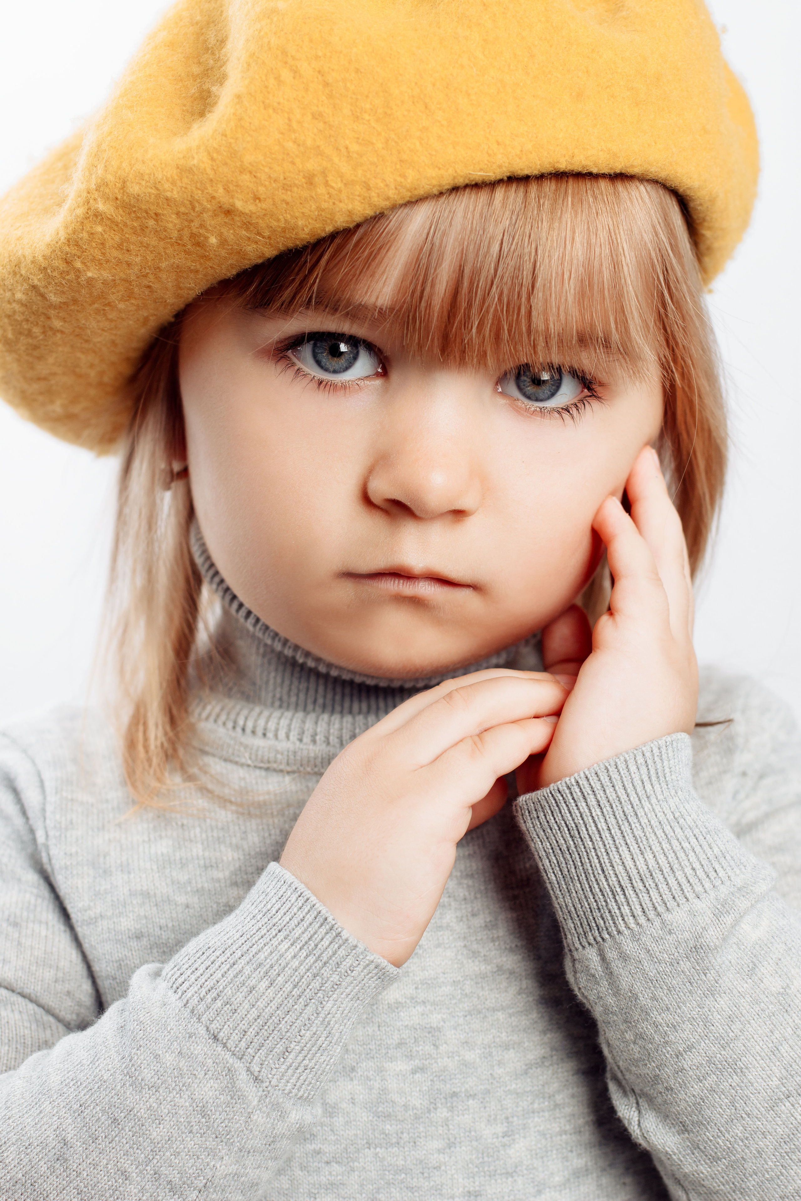 Бьюти портреты для Модельного агенства. Виктория Ларина — Портретный профессиональный фотограф в Иркутске