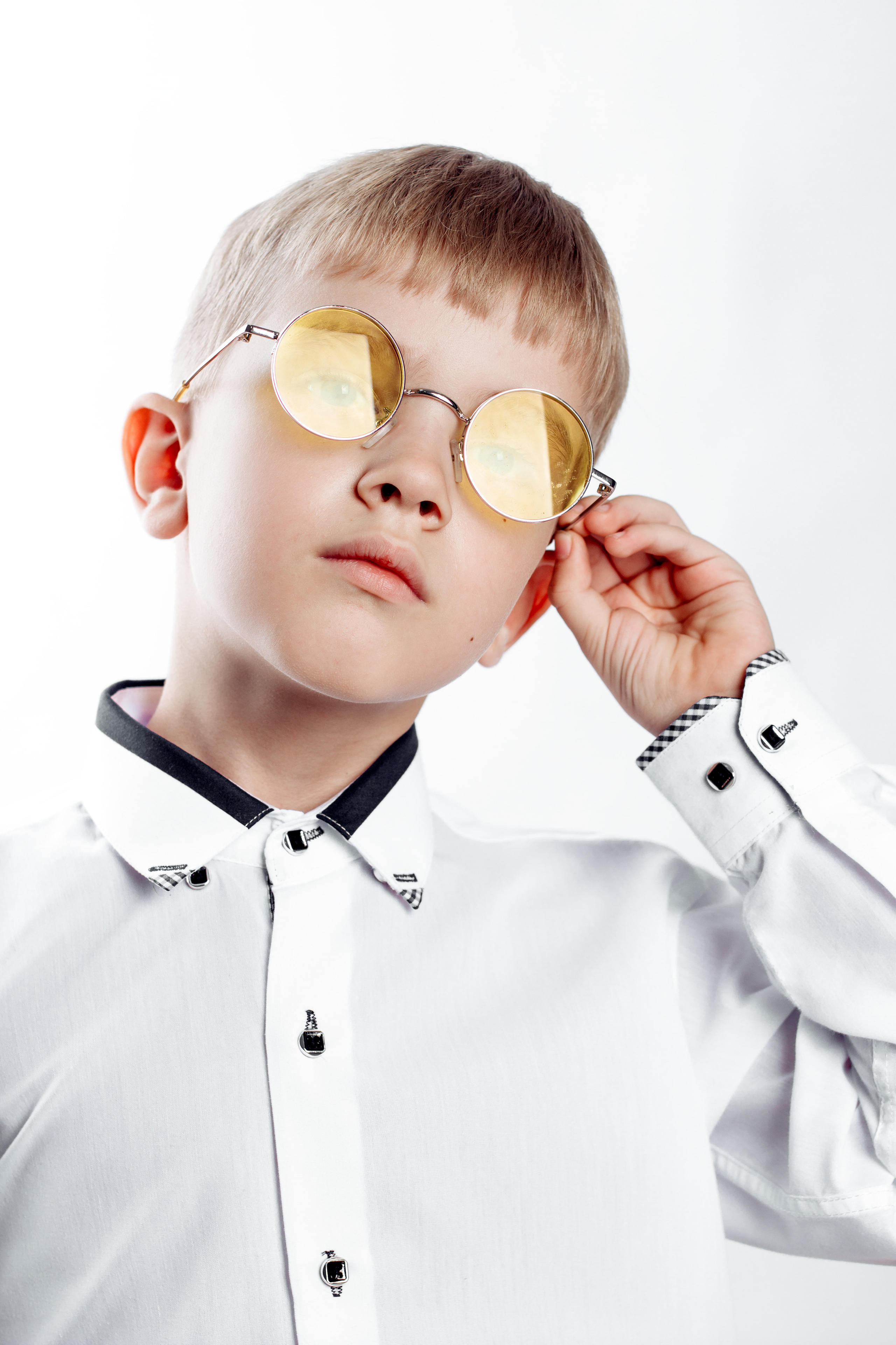 Бьюти портреты для Модельного агенства. Виктория Ларина — Портретный профессиональный фотограф в Иркутске