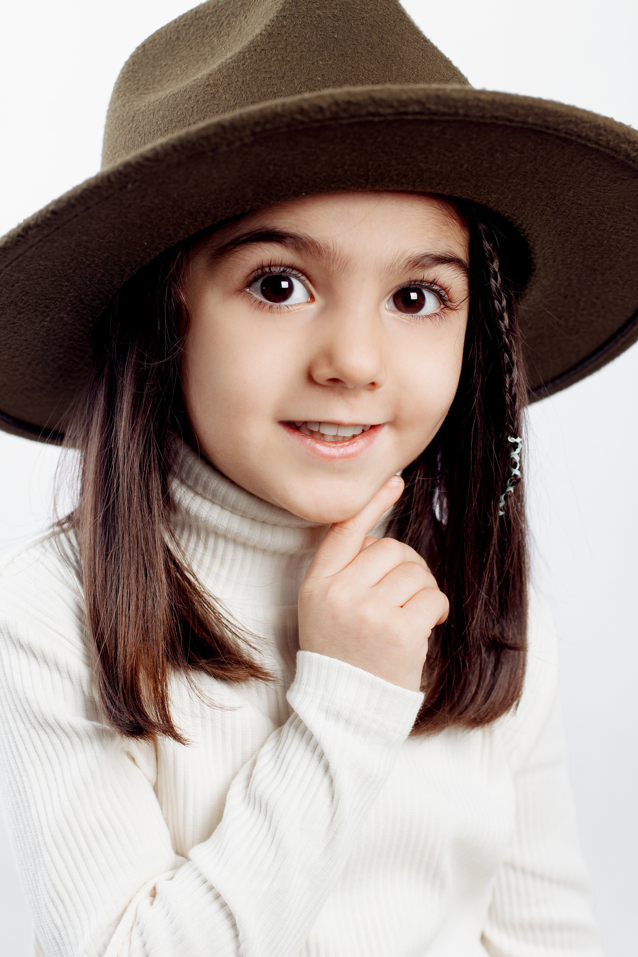 Бьюти портреты для Модельного агенства. Виктория Ларина — Портретный профессиональный фотограф в Иркутске