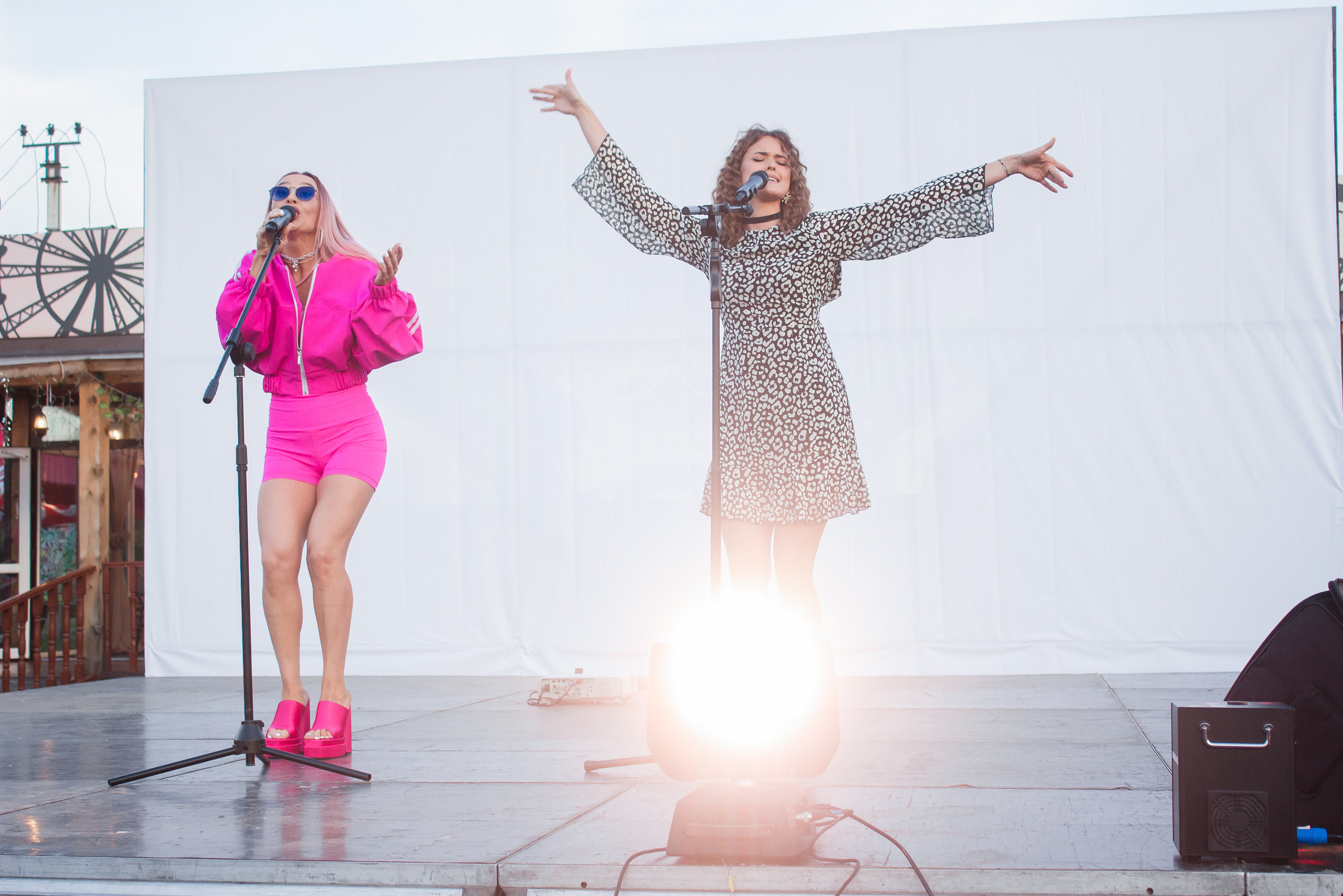 Дискотека 90-Х. Виктория Ларина — Портретный профессиональный фотограф в Иркутске