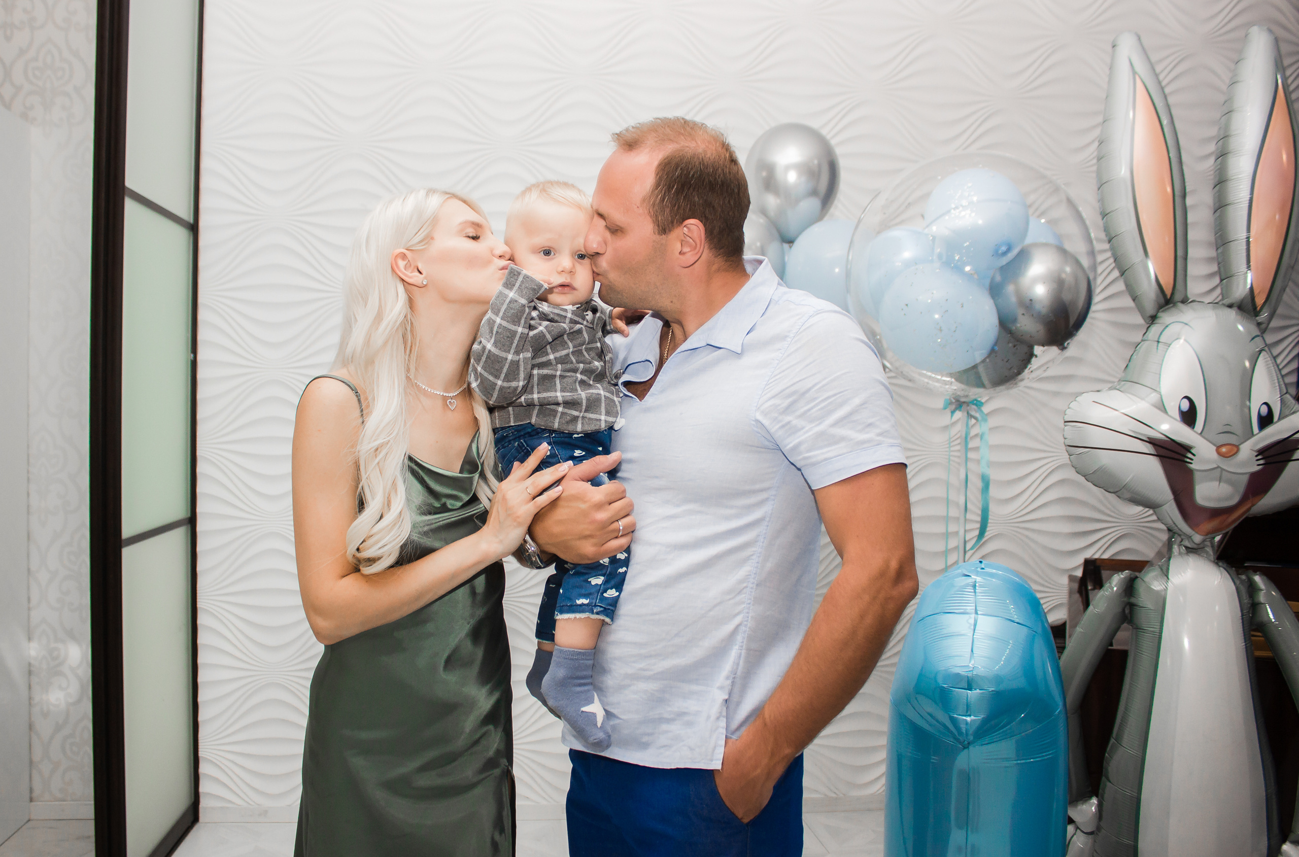 ДР 1 годик. Виктория Ларина — Портретный профессиональный фотограф в Иркутске