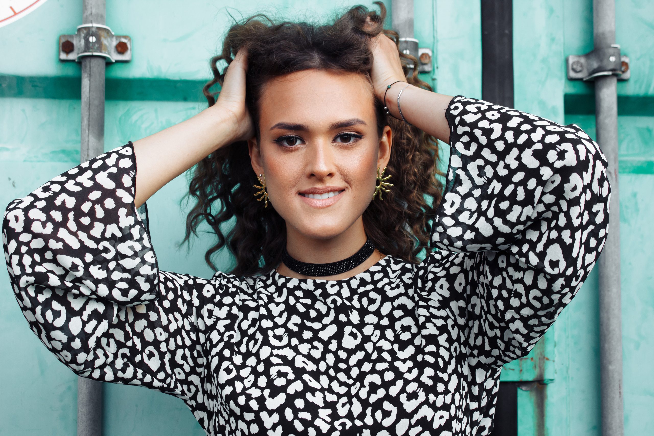 Дискотека 90-Х. Виктория Ларина — Портретный профессиональный фотограф в Иркутске