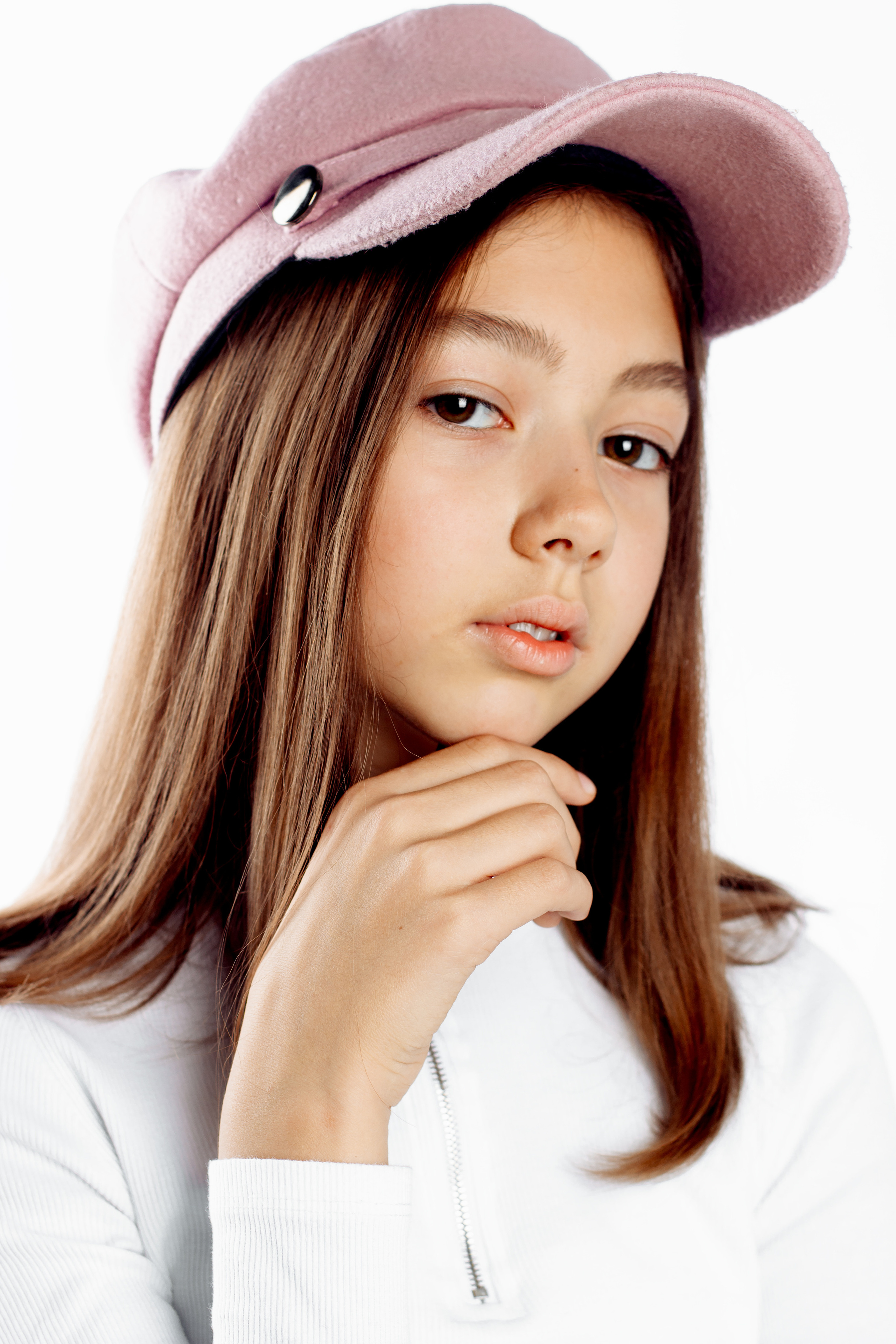 Бьюти портреты для Модельного агенства. Виктория Ларина — Портретный профессиональный фотограф в Иркутске