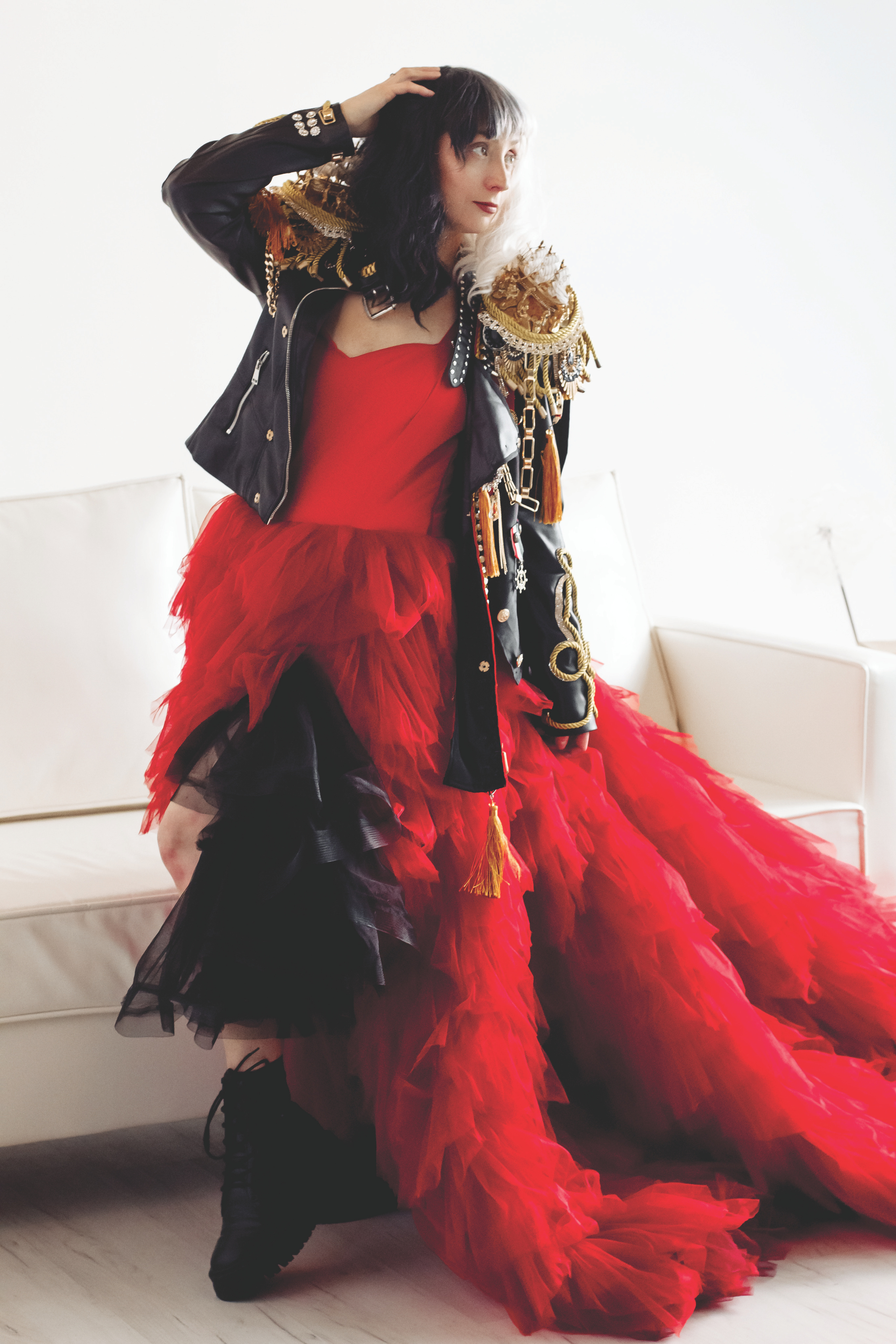 Фотопроект «Cruella» от Open stars. Виктория Ларина — Портретный профессиональный фотограф в Иркутске