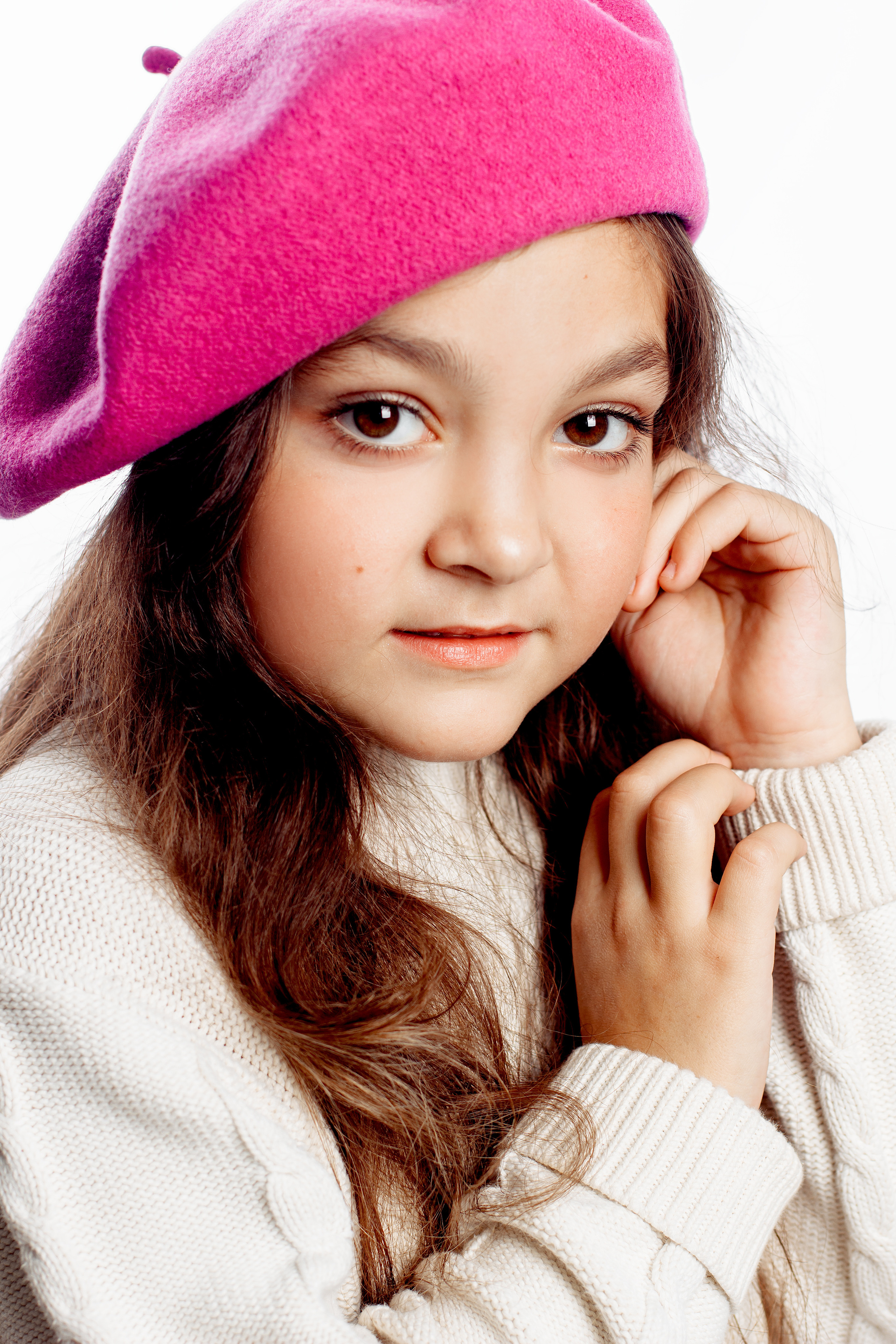 Бьюти портреты для Модельного агенства. Виктория Ларина — Портретный профессиональный фотограф в Иркутске