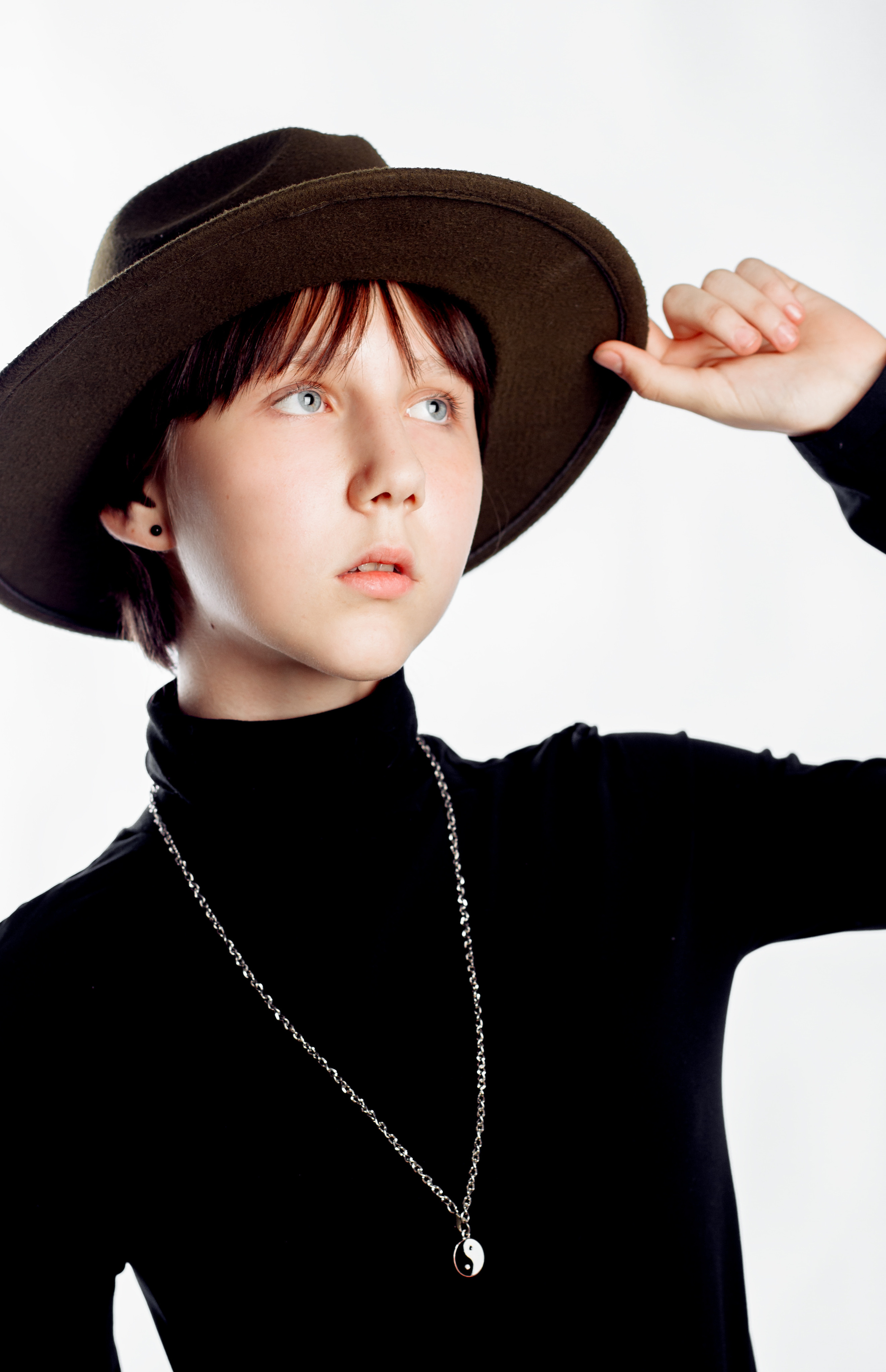 Бьюти портреты для Модельного агенства. Виктория Ларина — Портретный профессиональный фотограф в Иркутске