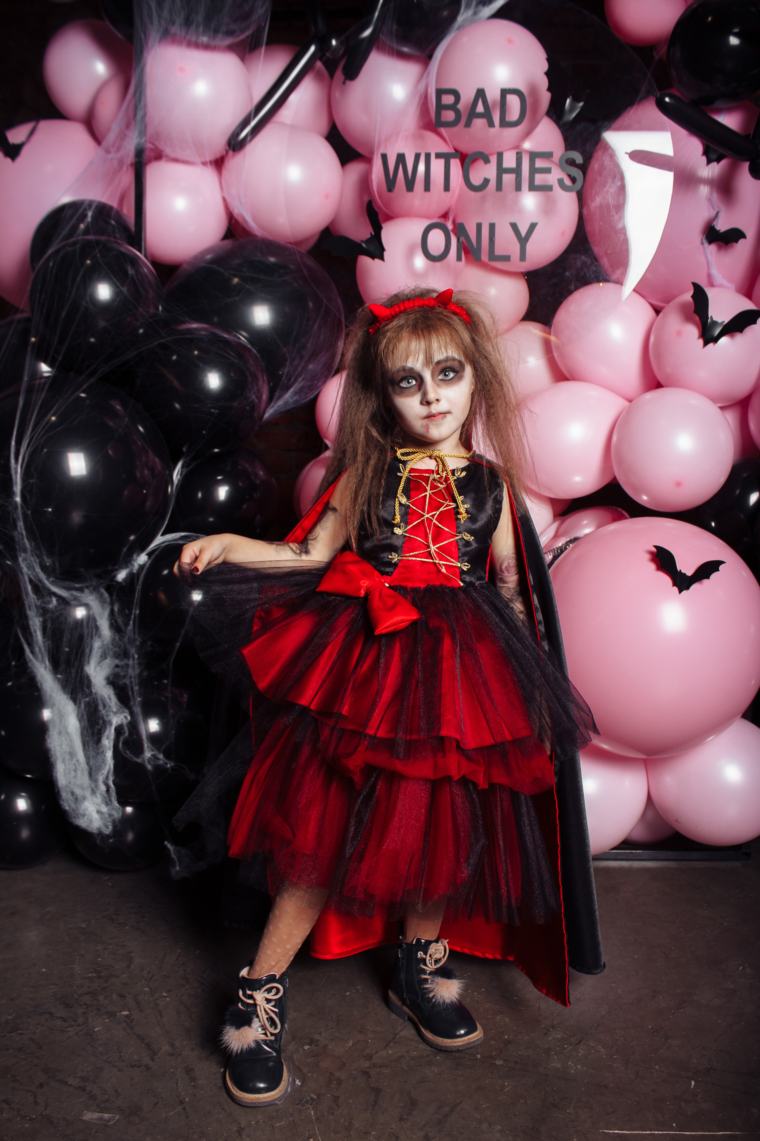 Хэллоуин — проект от Open stars. Виктория Ларина — Портретный профессиональный фотограф в Иркутске