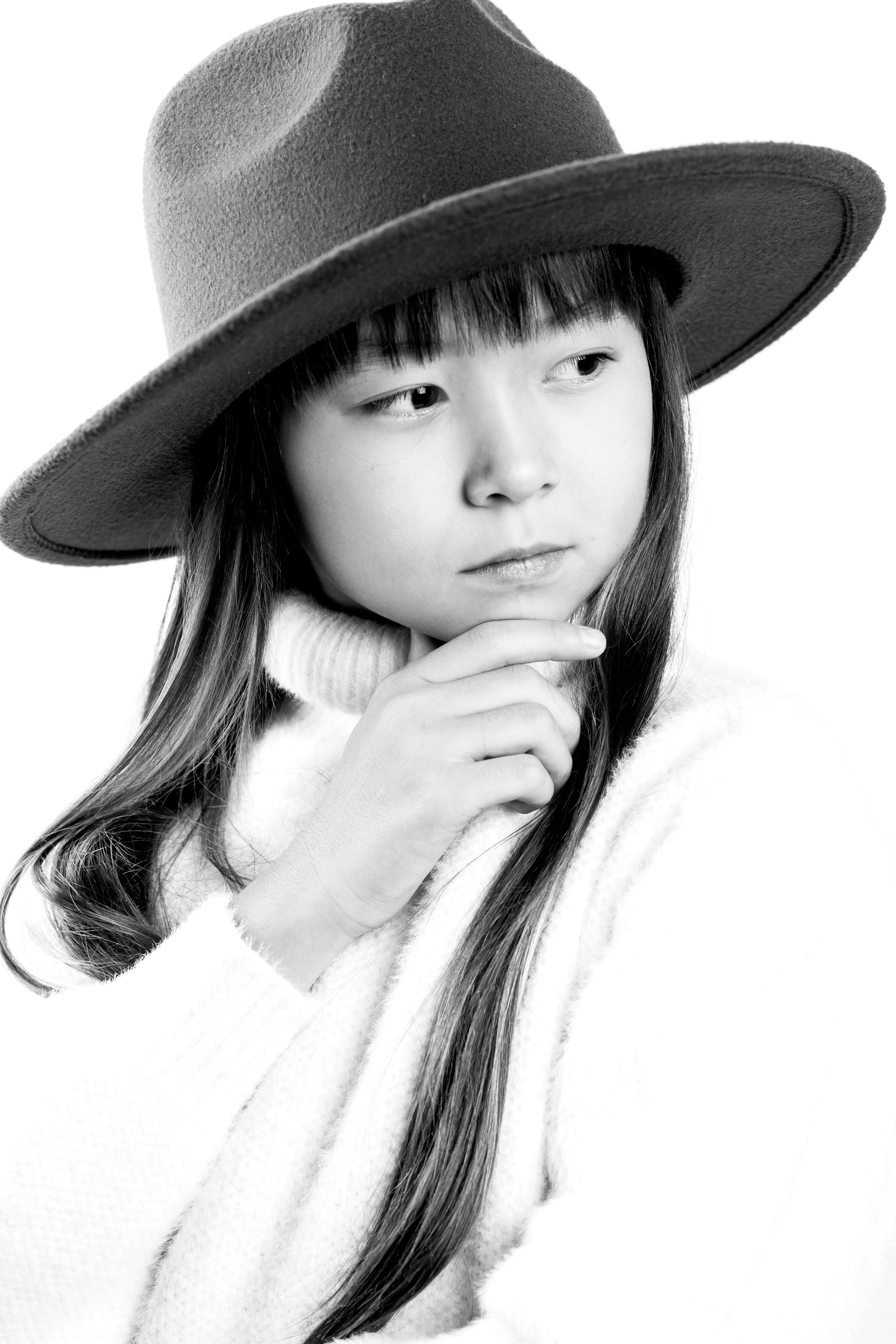 Бьюти портреты для Модельного агенства. Виктория Ларина — Портретный профессиональный фотограф в Иркутске