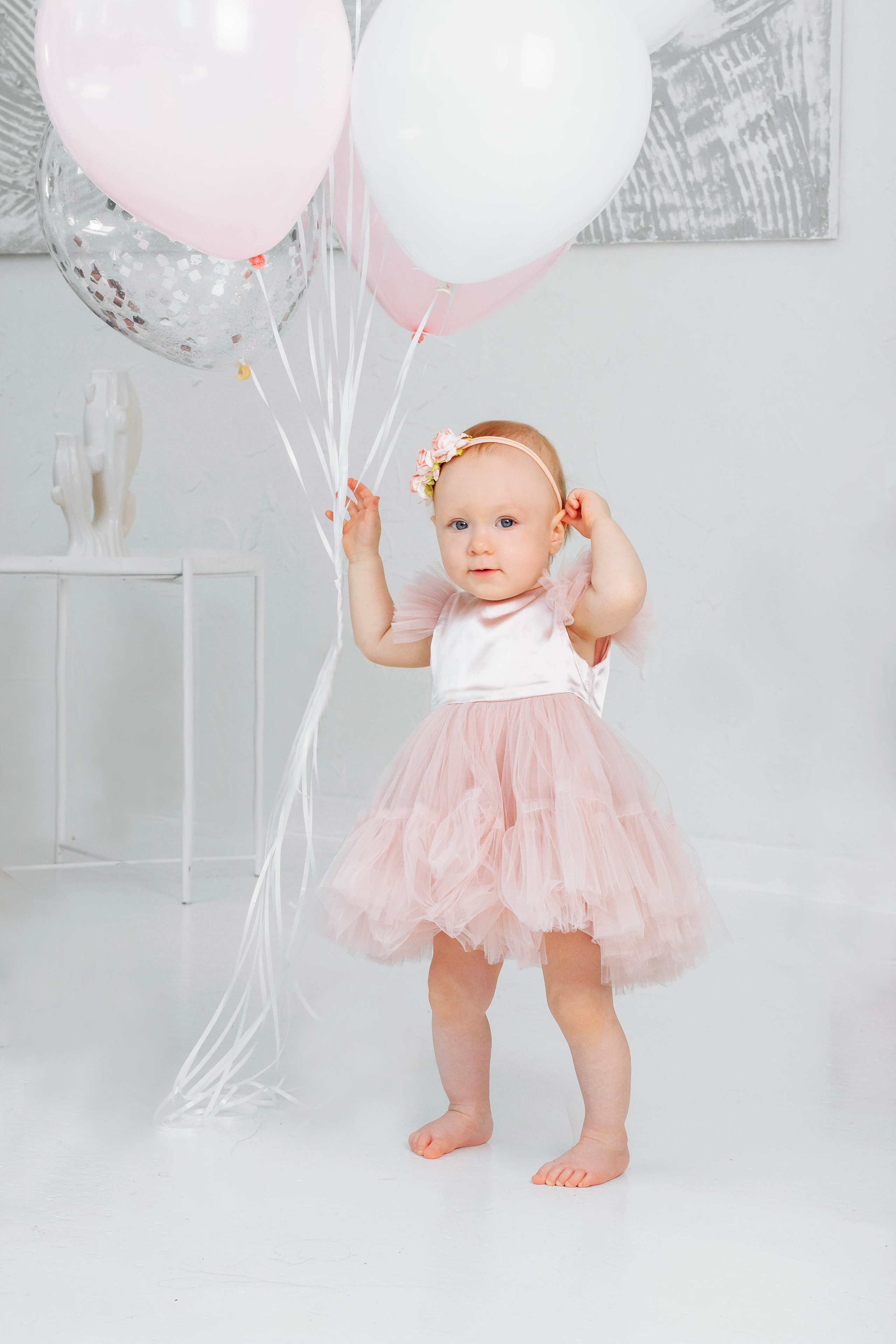 Алиса — 1 годик. Виктория Ларина — Портретный профессиональный фотограф в Иркутске