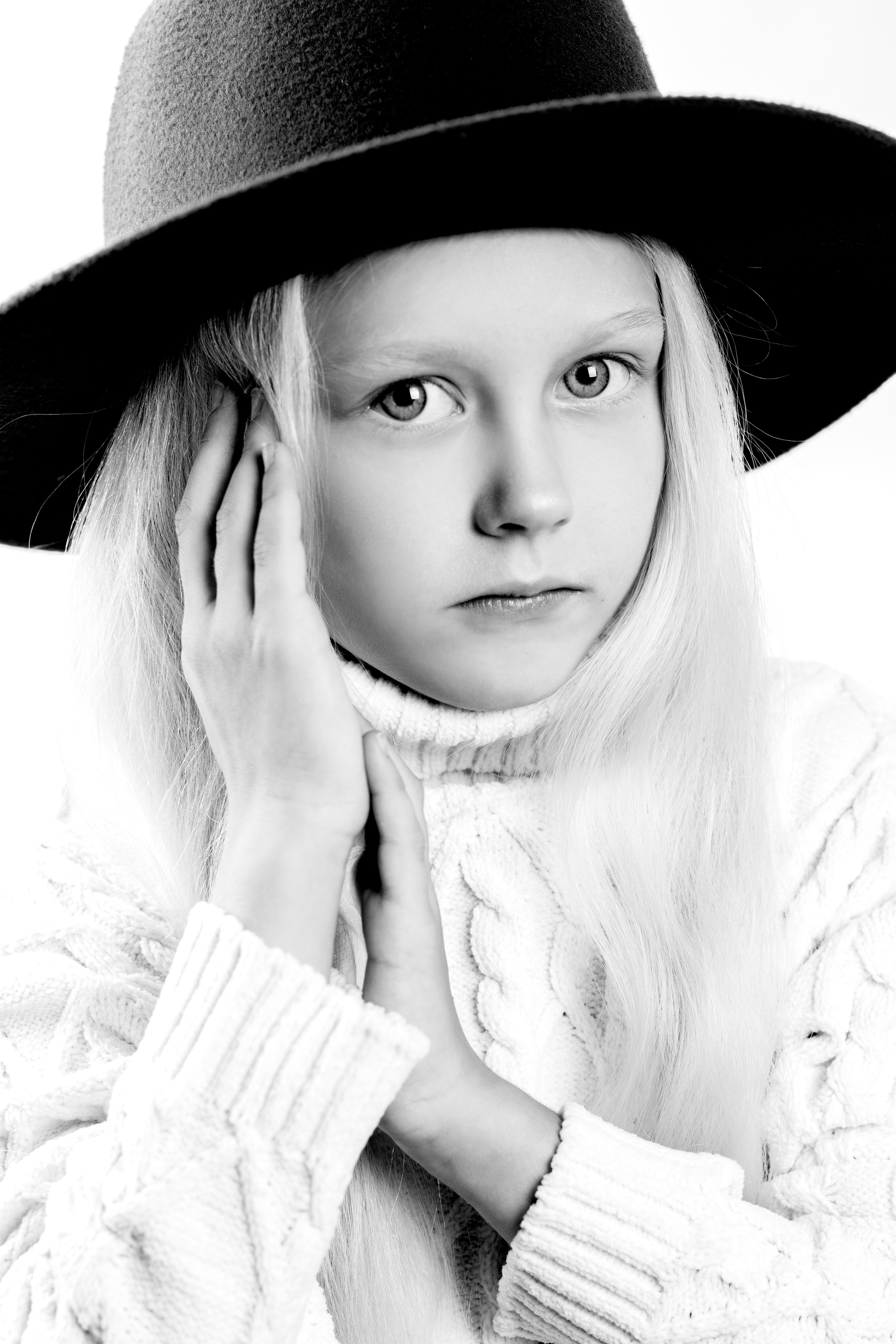 Бьюти портреты для Модельного агенства. Виктория Ларина — Портретный профессиональный фотограф в Иркутске