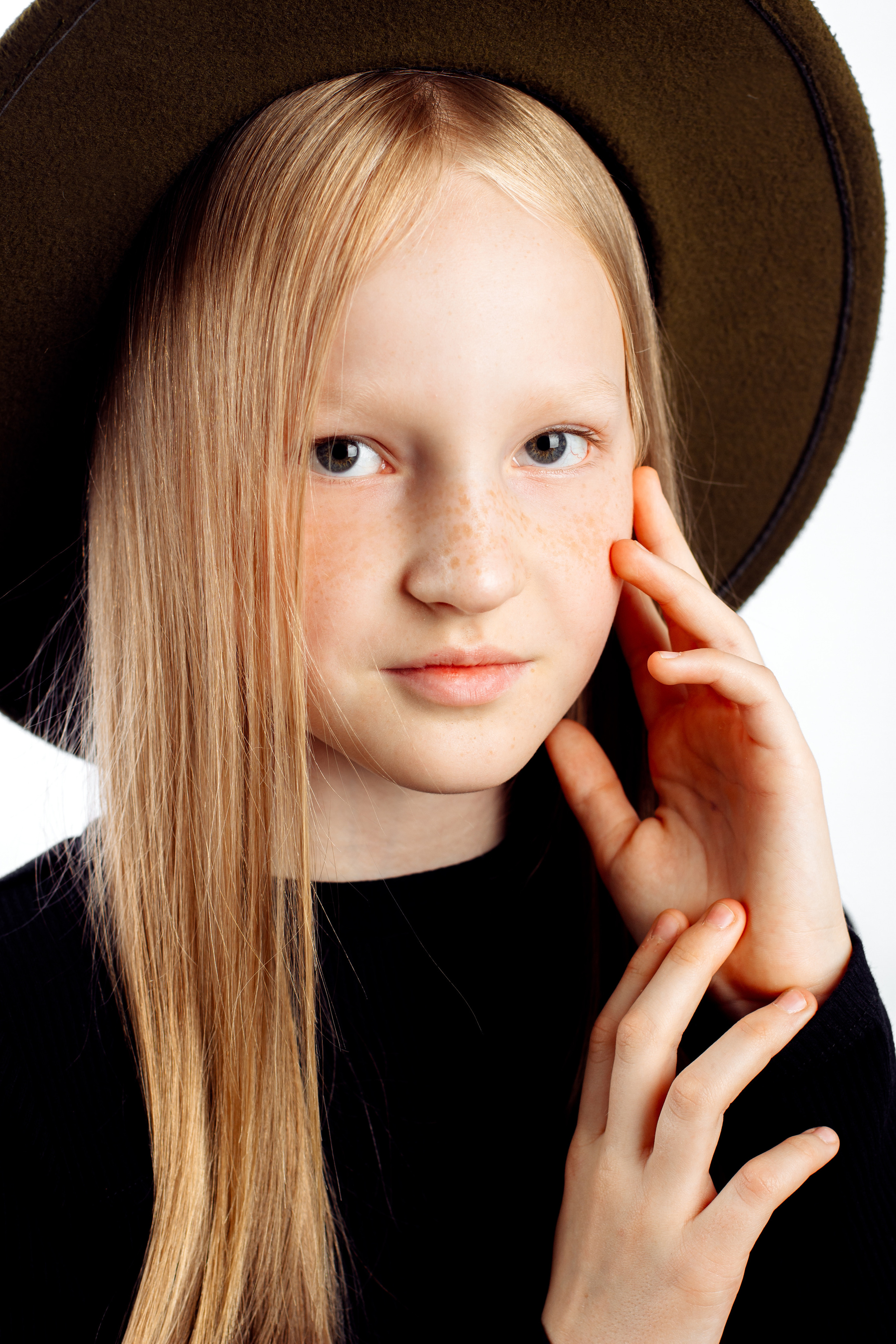 Бьюти портреты для Модельного агенства. Виктория Ларина — Портретный профессиональный фотограф в Иркутске