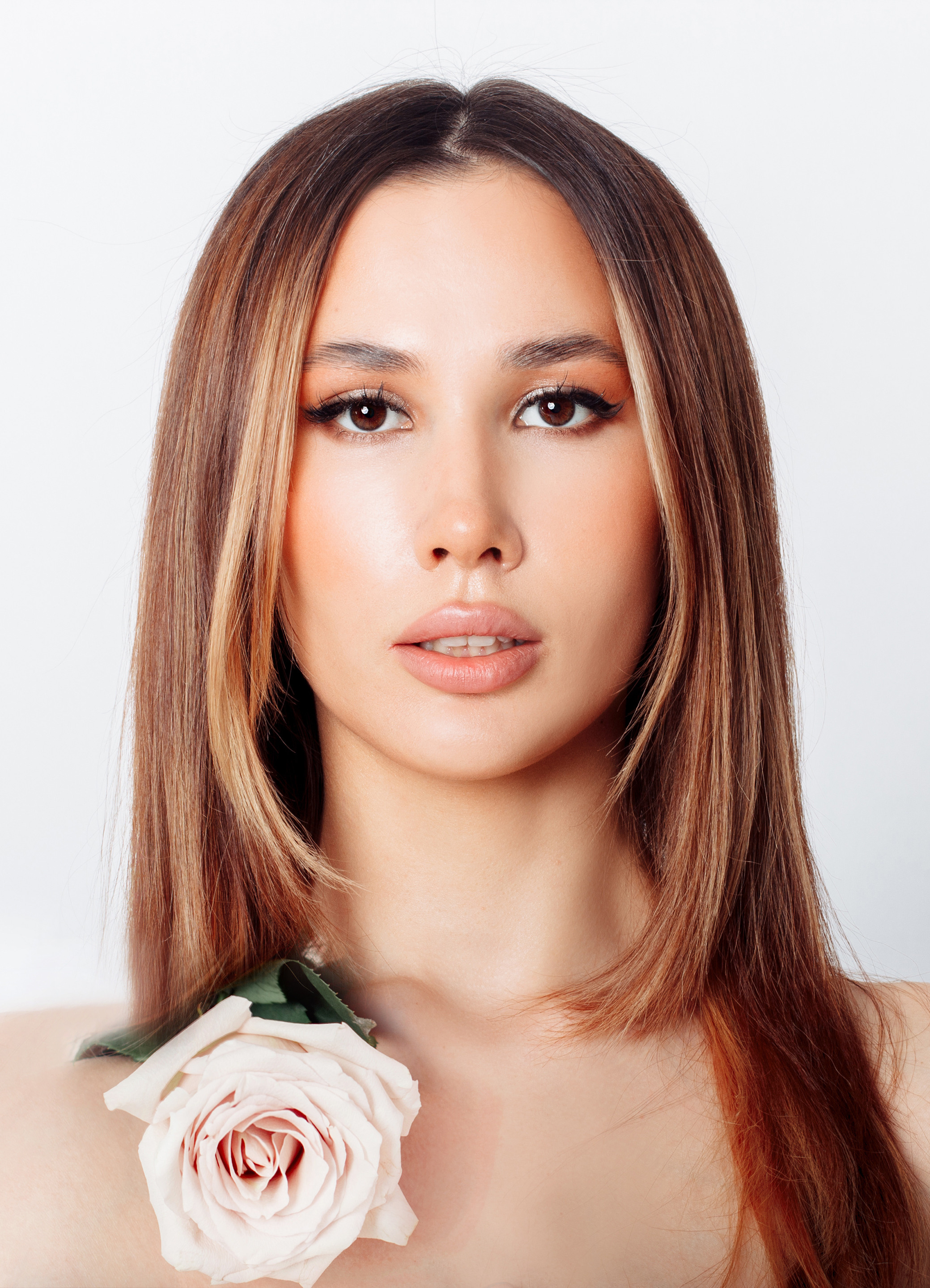 Бьюти портреты для участниц Конкурса Краса Иркутск. Виктория Ларина — Портретный профессиональный фотограф в Иркутске