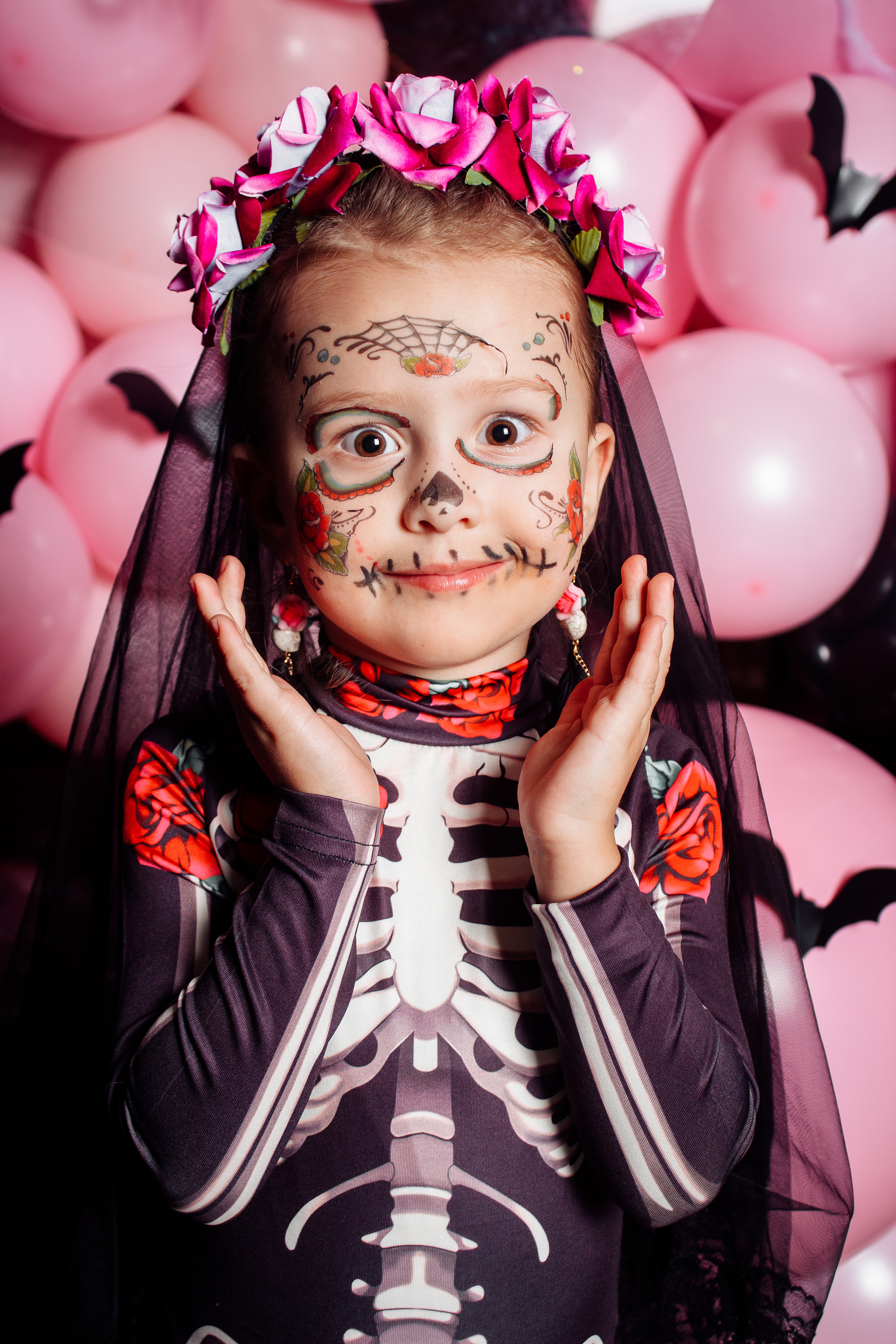 Хэллоуин — проект от Open stars. Виктория Ларина — Портретный профессиональный фотограф в Иркутске