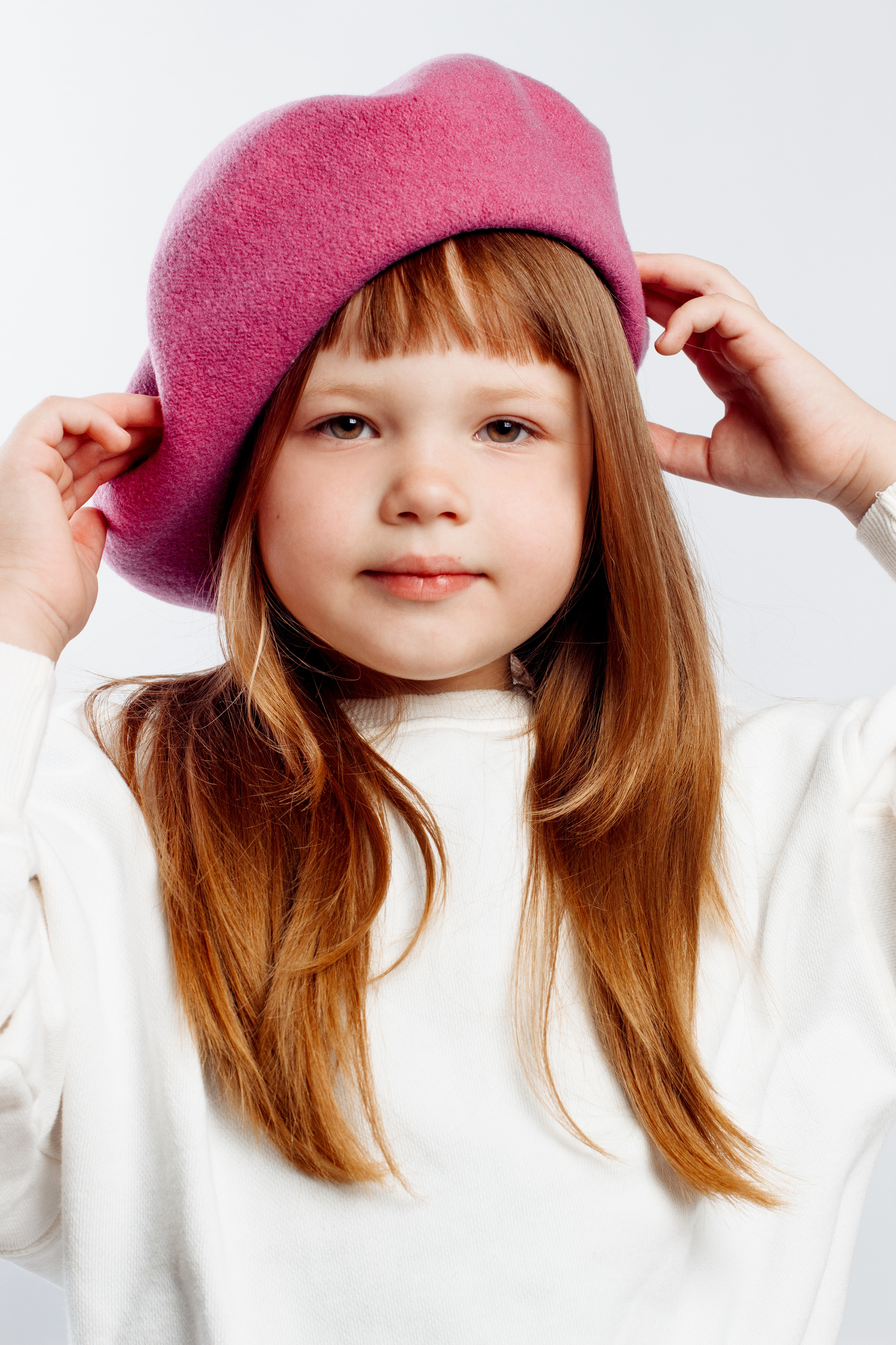 Бьюти портреты для Модельного агенства. Виктория Ларина — Портретный профессиональный фотограф в Иркутске