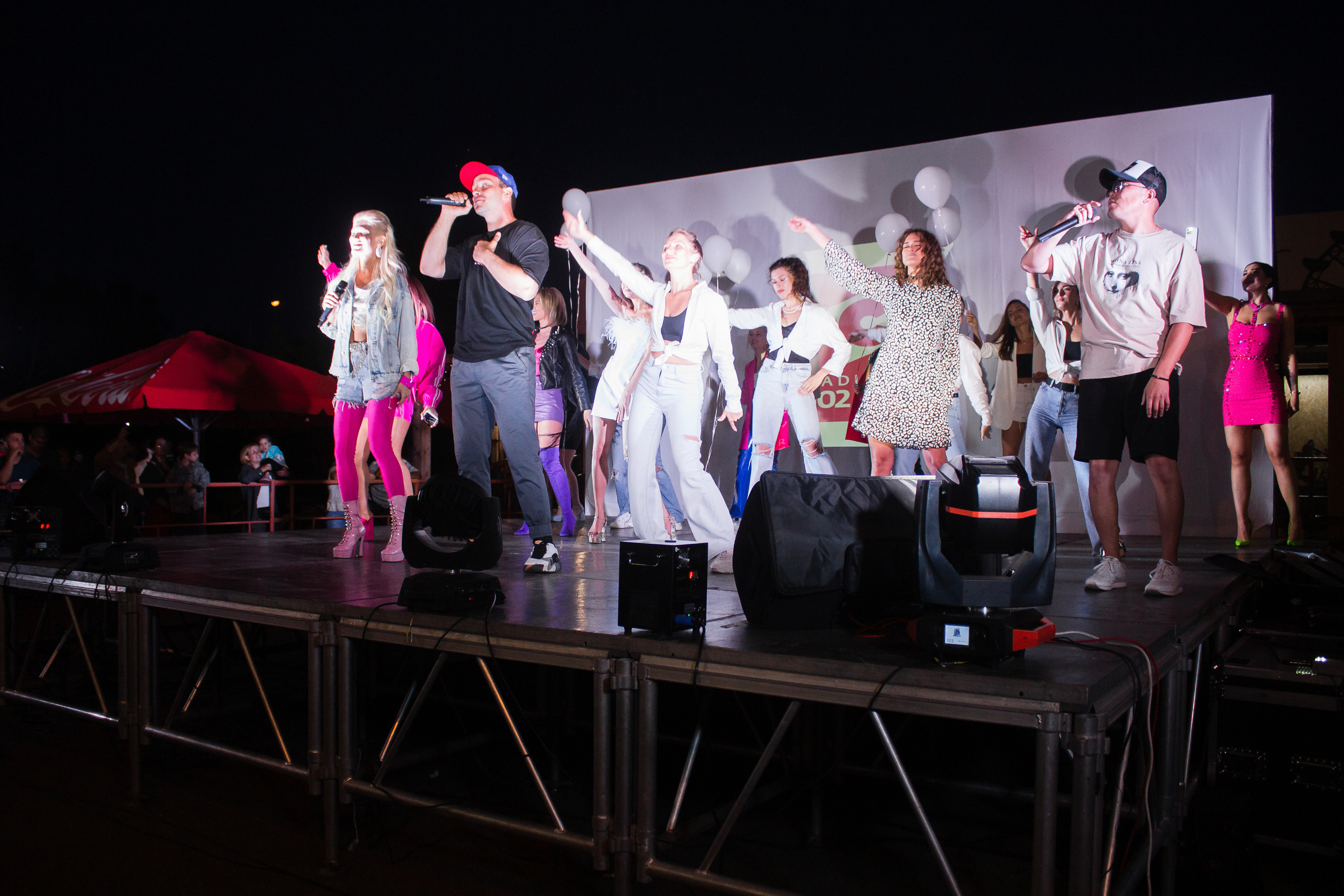 Дискотека 90-Х. Виктория Ларина — Портретный профессиональный фотограф в Иркутске