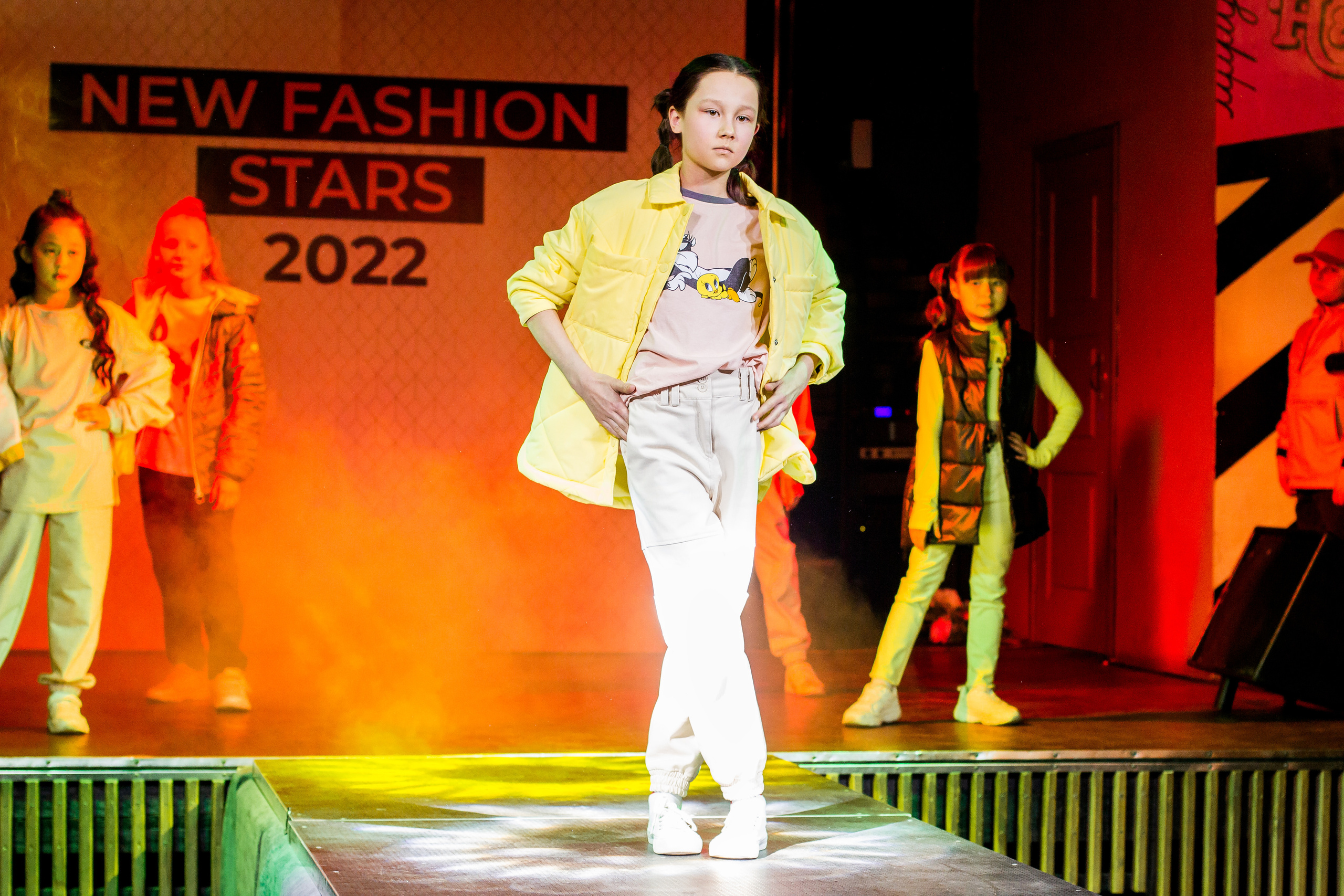 Fashion kids в open stars. Виктория Ларина — Портретный профессиональный фотограф в Иркутске