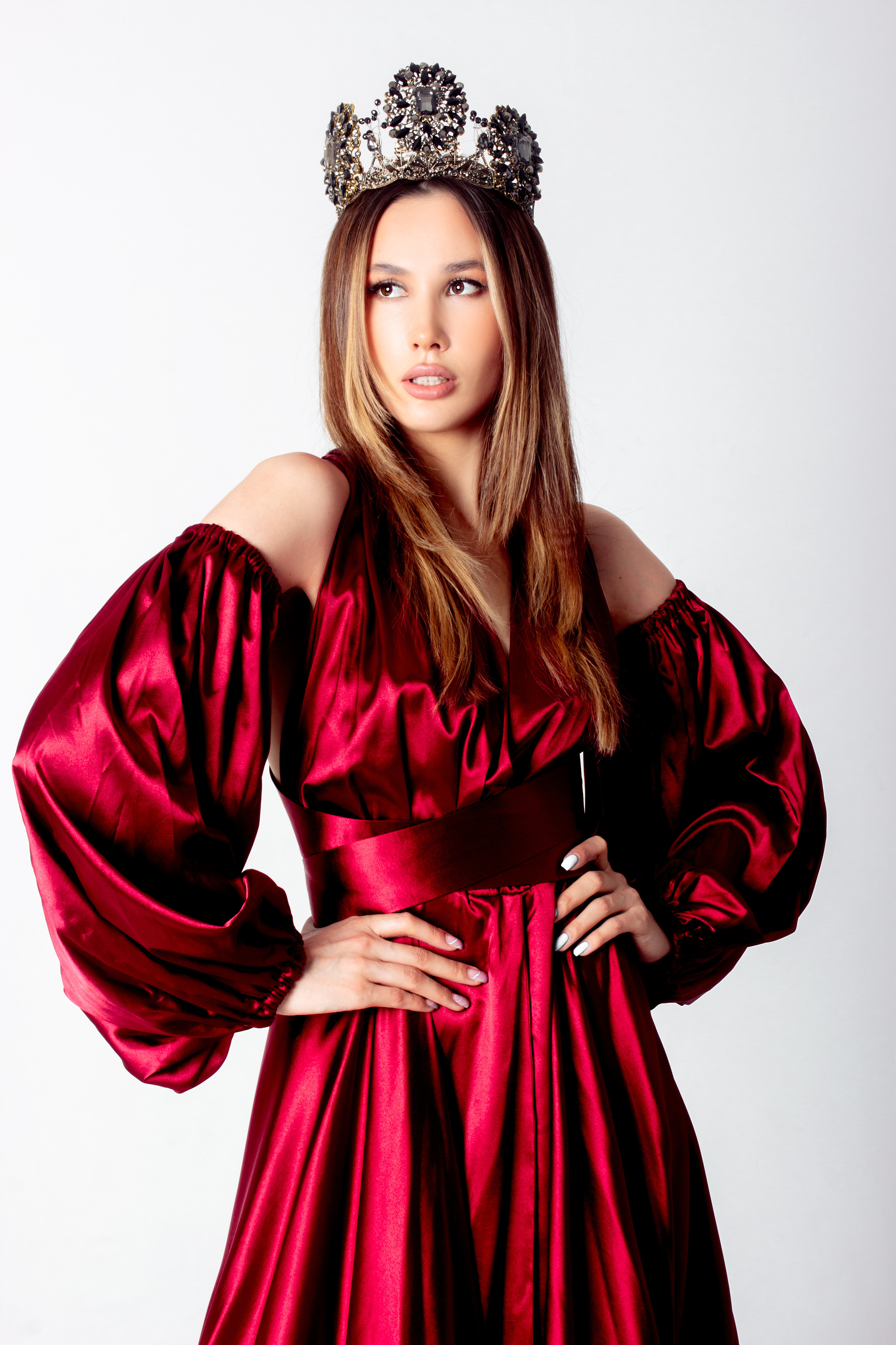 Фотоссесия для конкурса "Краса Иркутск" 2 часть. Виктория Ларина — Портретный профессиональный фотограф в Иркутске