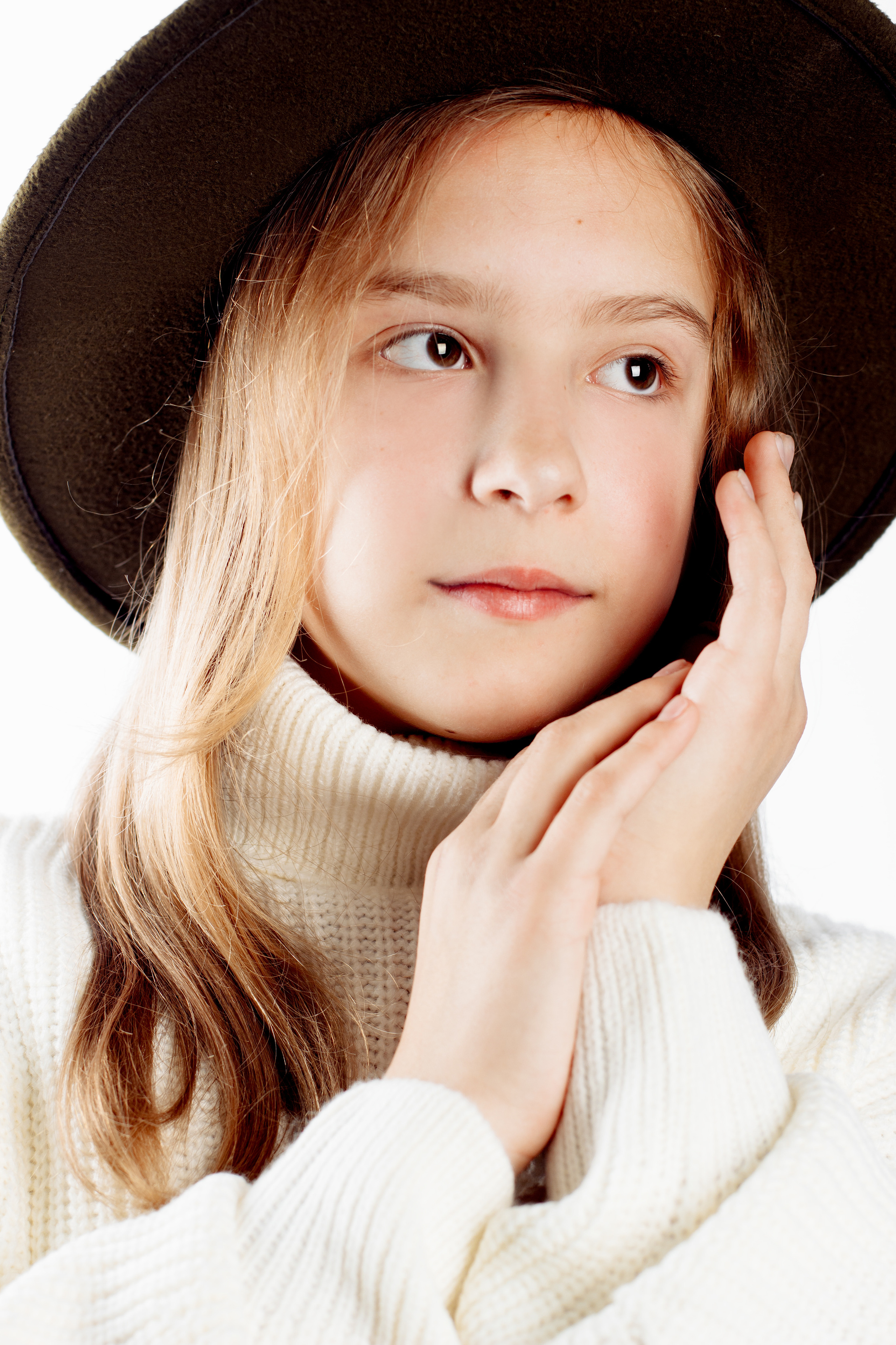 Бьюти портреты для Модельного агенства. Виктория Ларина — Портретный профессиональный фотограф в Иркутске