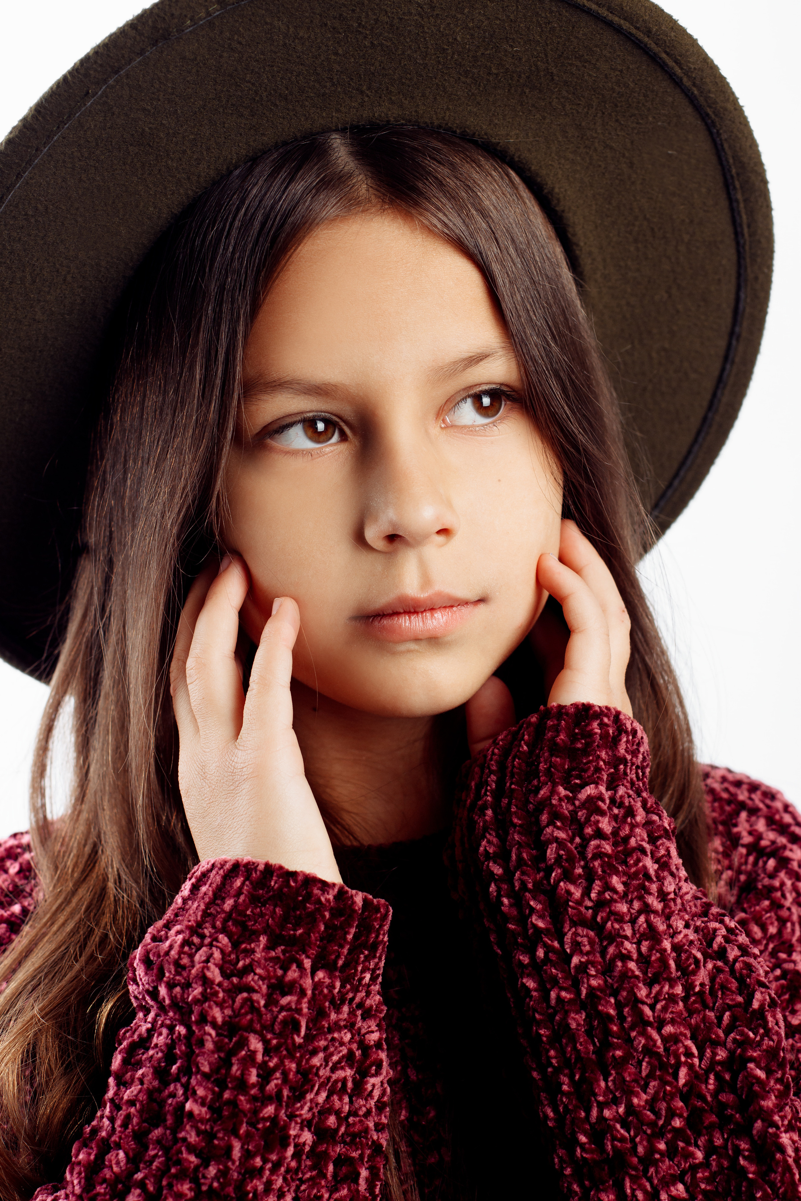 Бьюти портреты для Модельного агенства. Виктория Ларина — Портретный профессиональный фотограф в Иркутске