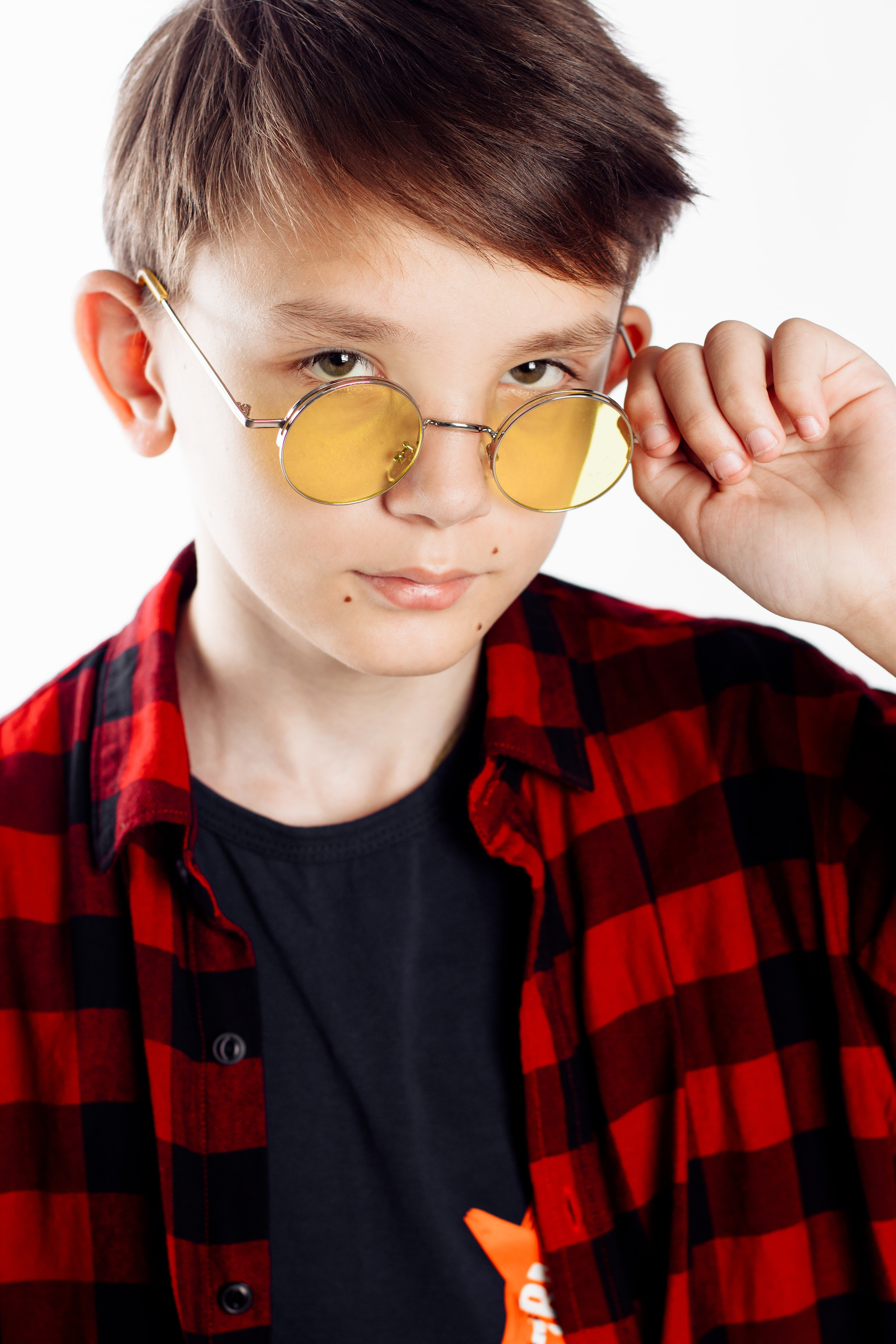 Бьюти портреты для Модельного агенства. Виктория Ларина — Портретный профессиональный фотограф в Иркутске