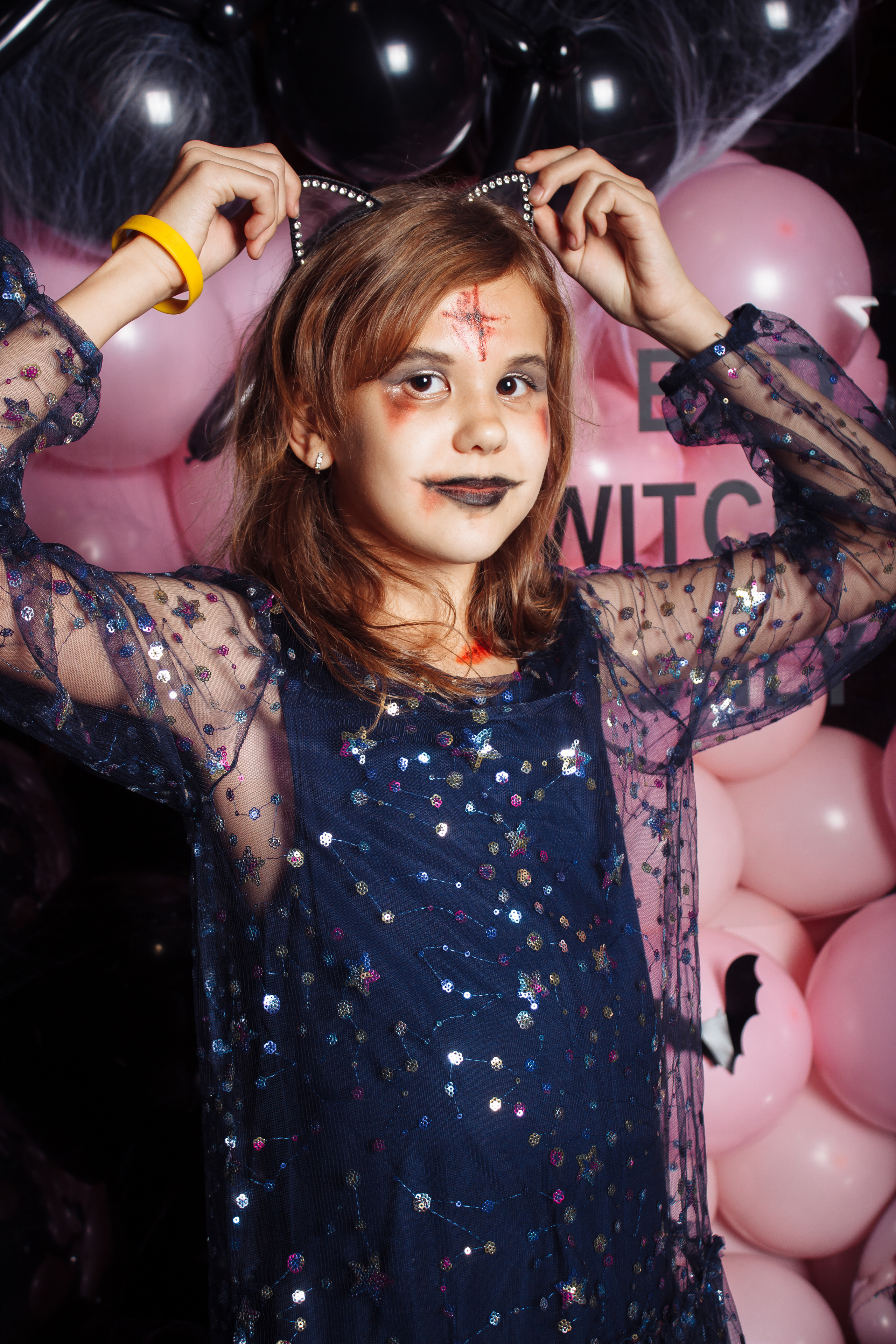 Хэллоуин — проект от Open stars. Виктория Ларина — Портретный профессиональный фотограф в Иркутске