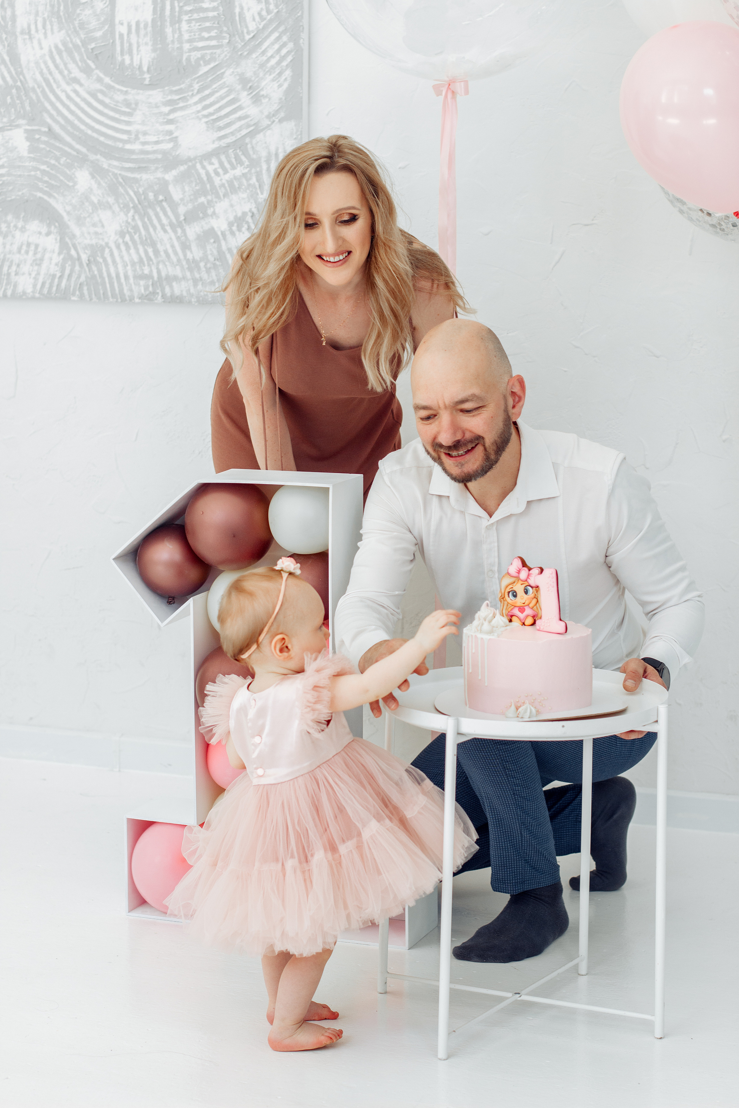 Алиса — 1 годик. Виктория Ларина — Портретный профессиональный фотограф в Иркутске