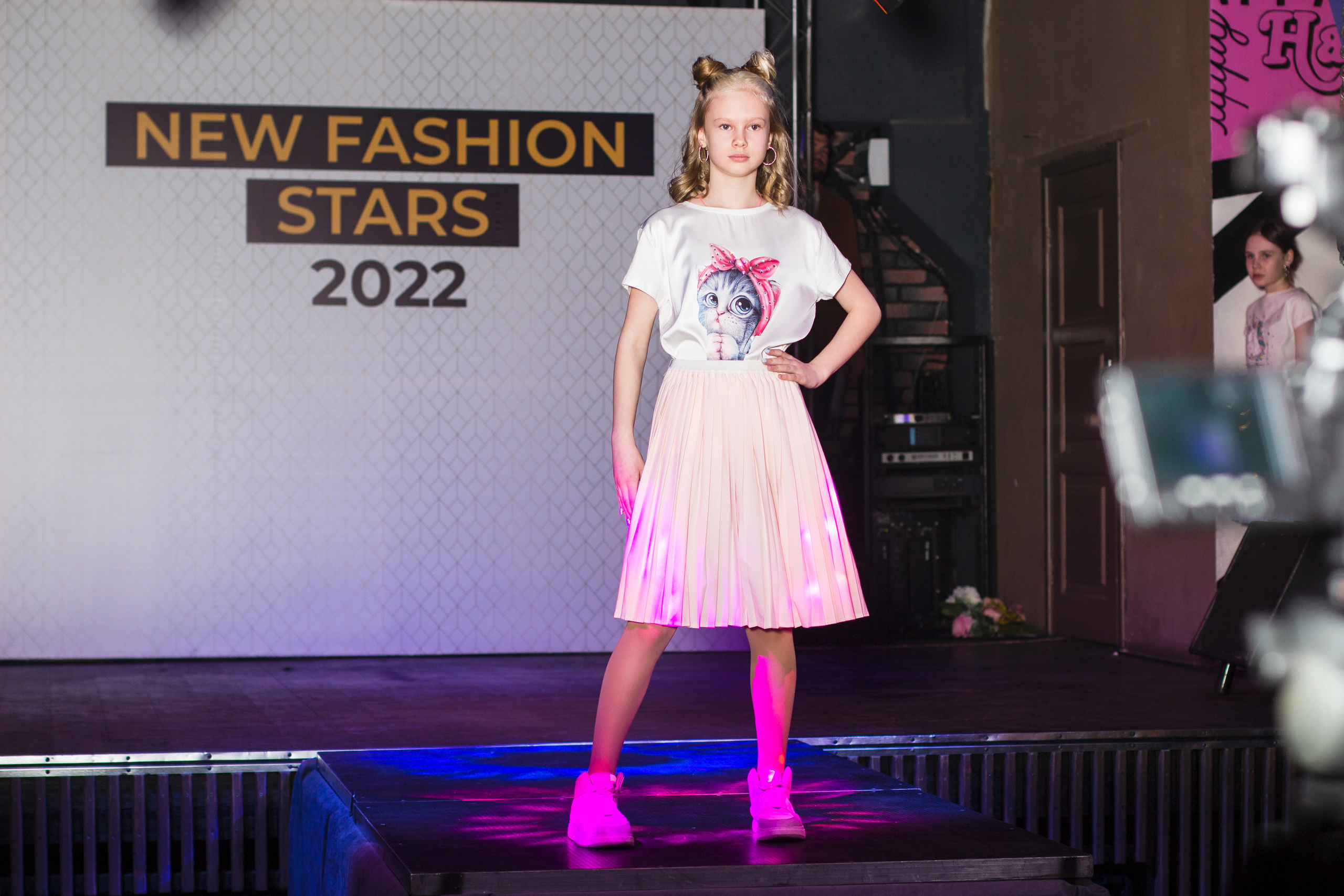 Fashion kids в open stars. Виктория Ларина — Портретный профессиональный фотограф в Иркутске