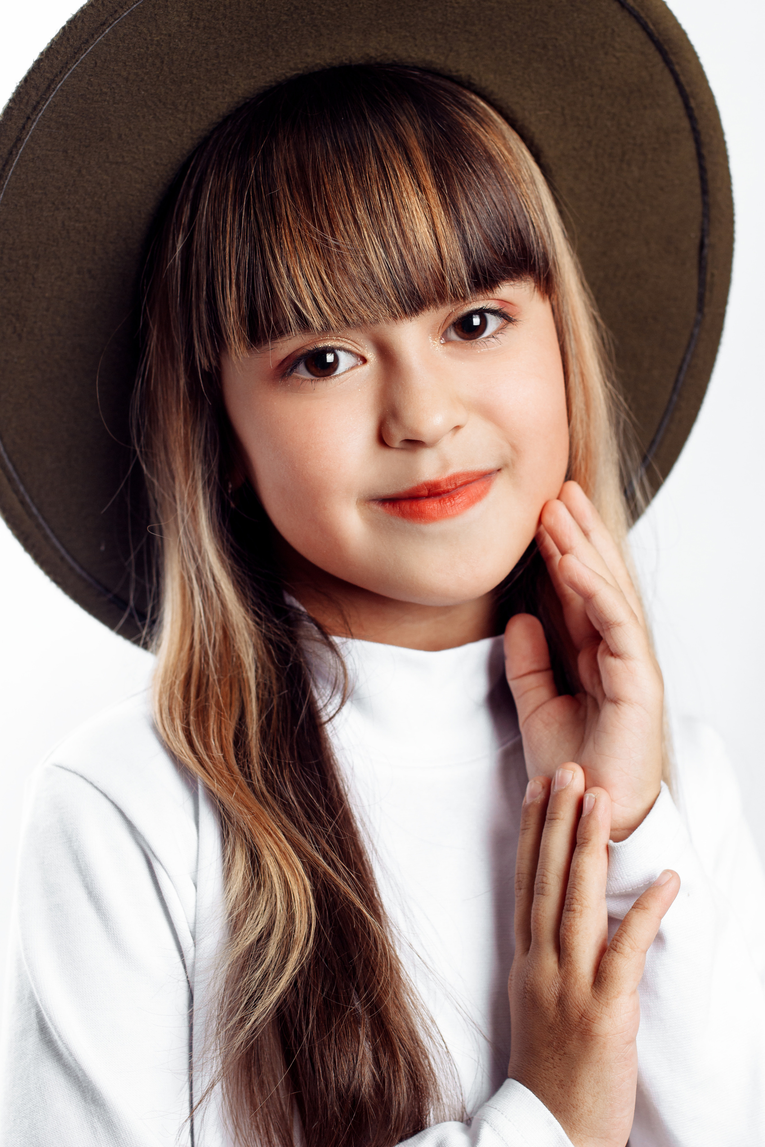 Бьюти портреты для Модельного агенства. Виктория Ларина — Портретный профессиональный фотограф в Иркутске