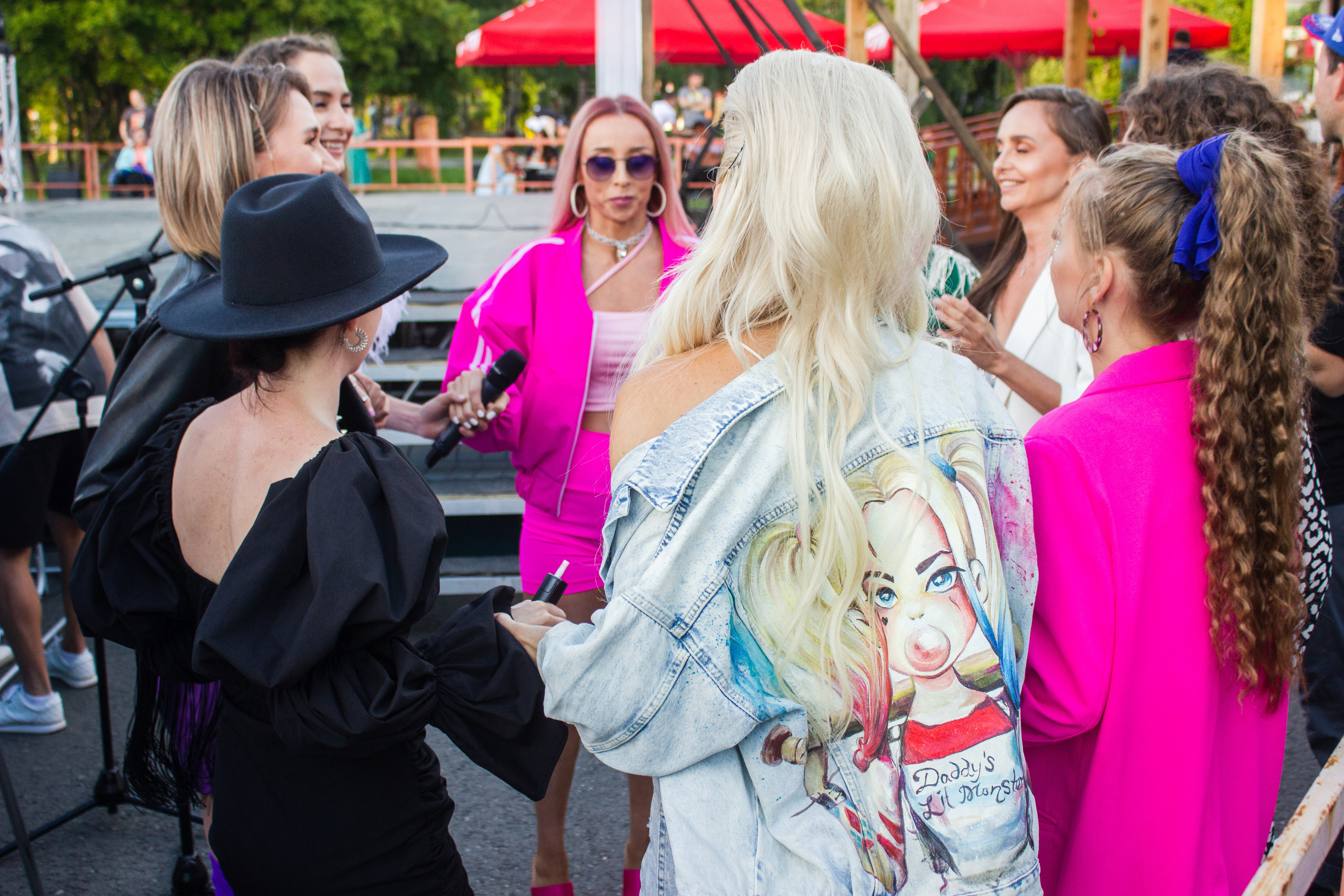 Дискотека 90-Х. Виктория Ларина — Портретный профессиональный фотограф в Иркутске