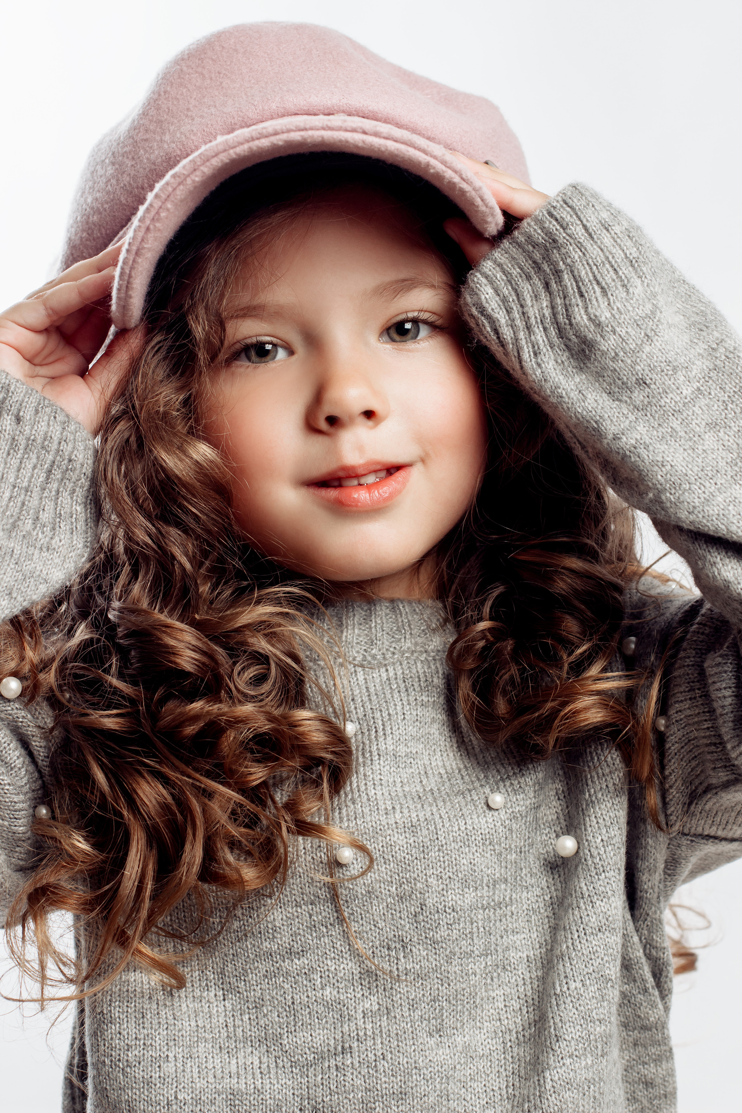 Бьюти портреты для Модельного агенства. Виктория Ларина — Портретный профессиональный фотограф в Иркутске