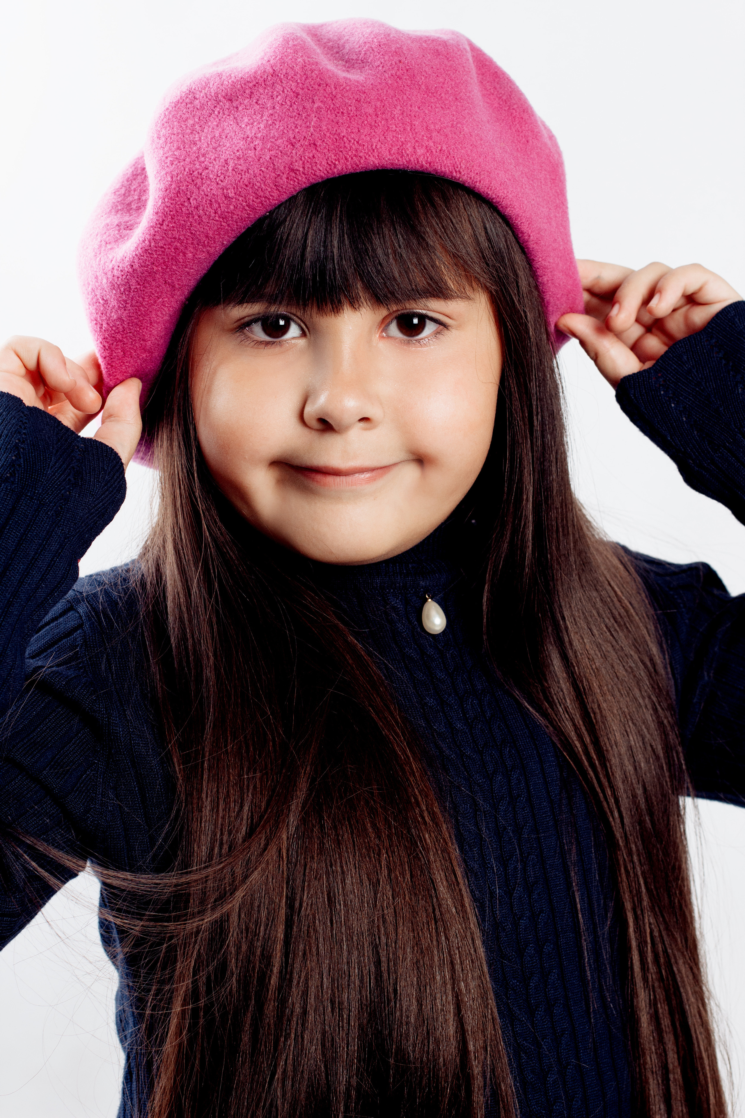 Бьюти портреты для Модельного агенства. Виктория Ларина — Портретный профессиональный фотограф в Иркутске