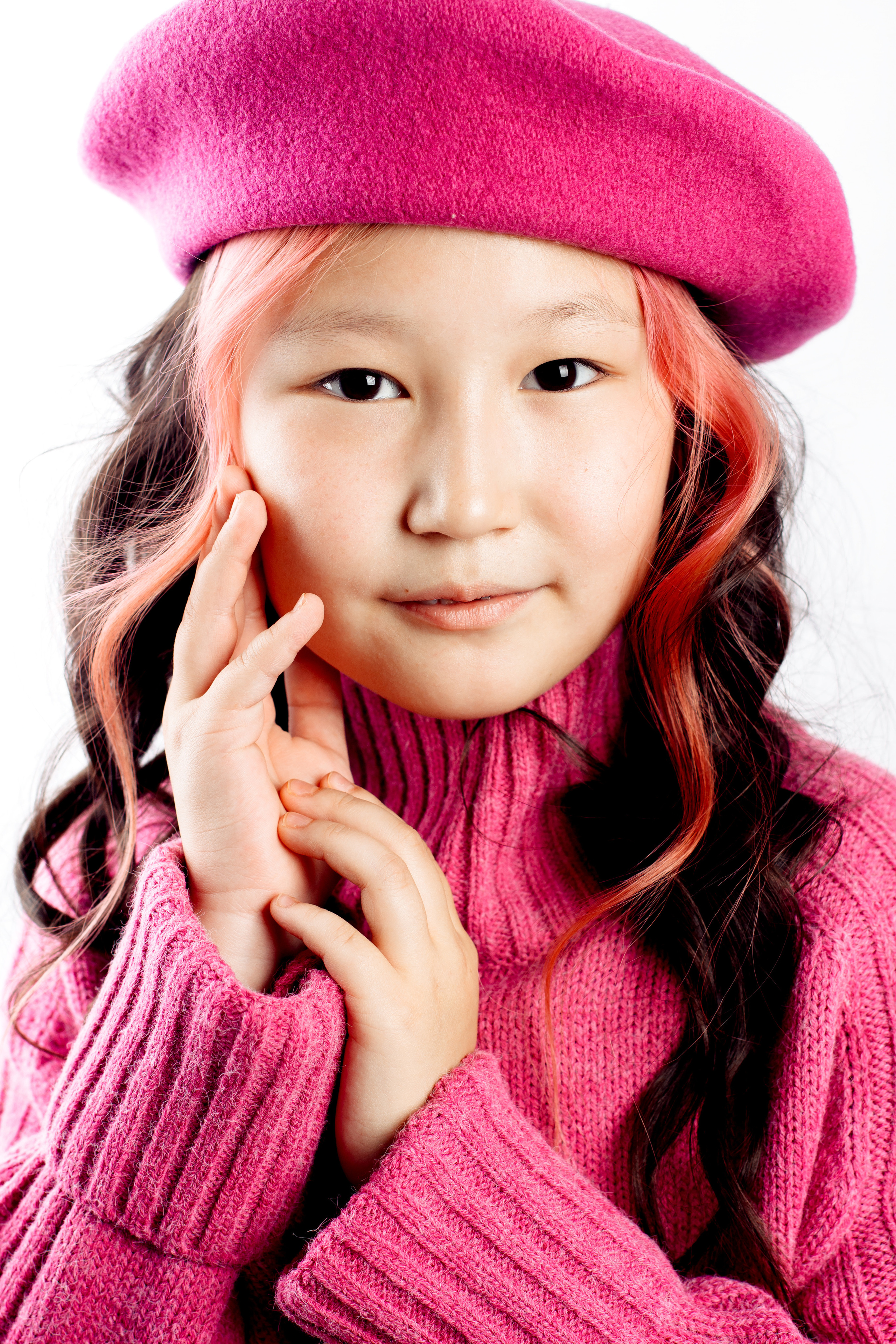 Бьюти портреты для Модельного агенства. Виктория Ларина — Портретный профессиональный фотограф в Иркутске